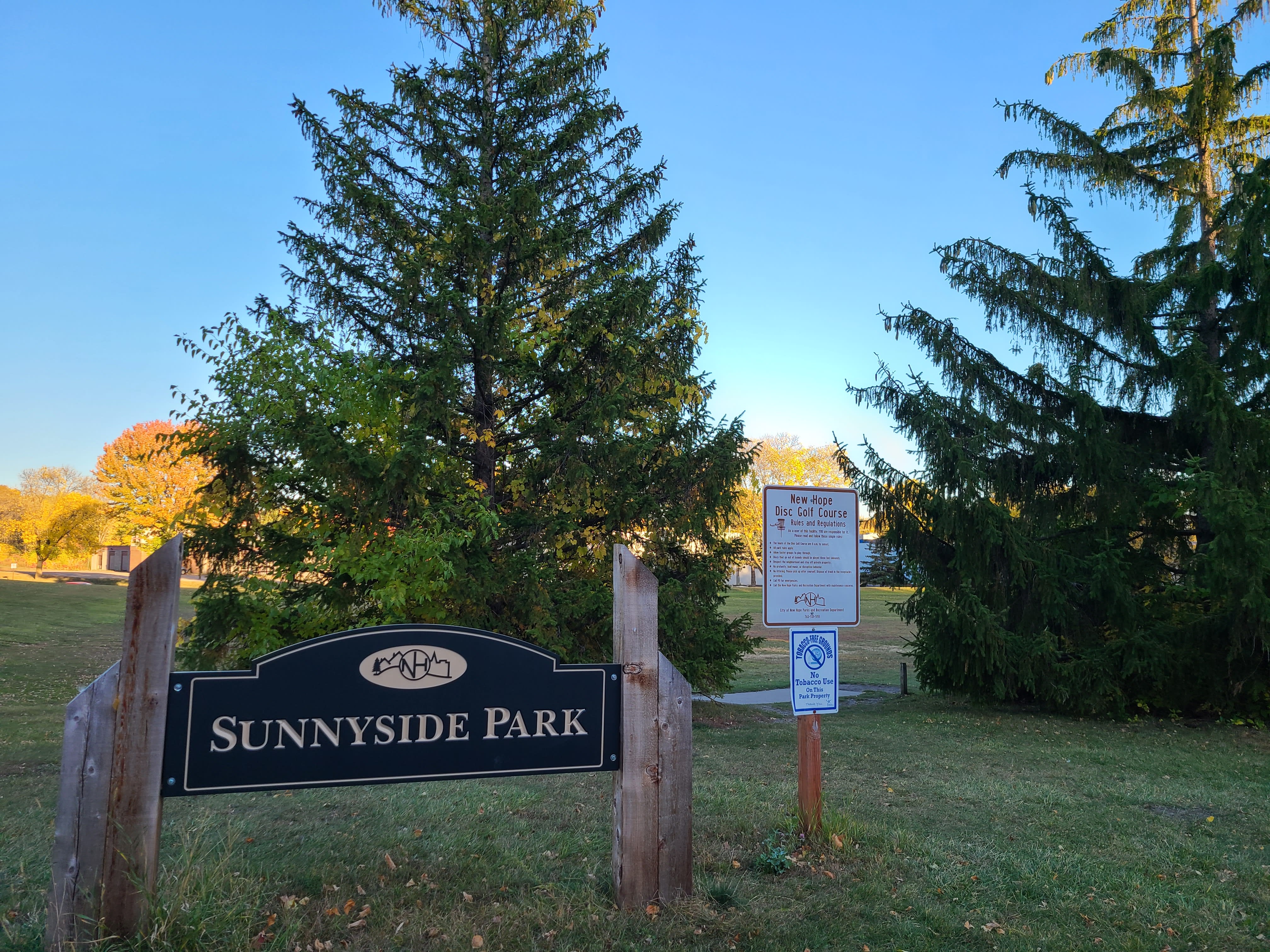 Sunny Side park in New Hope