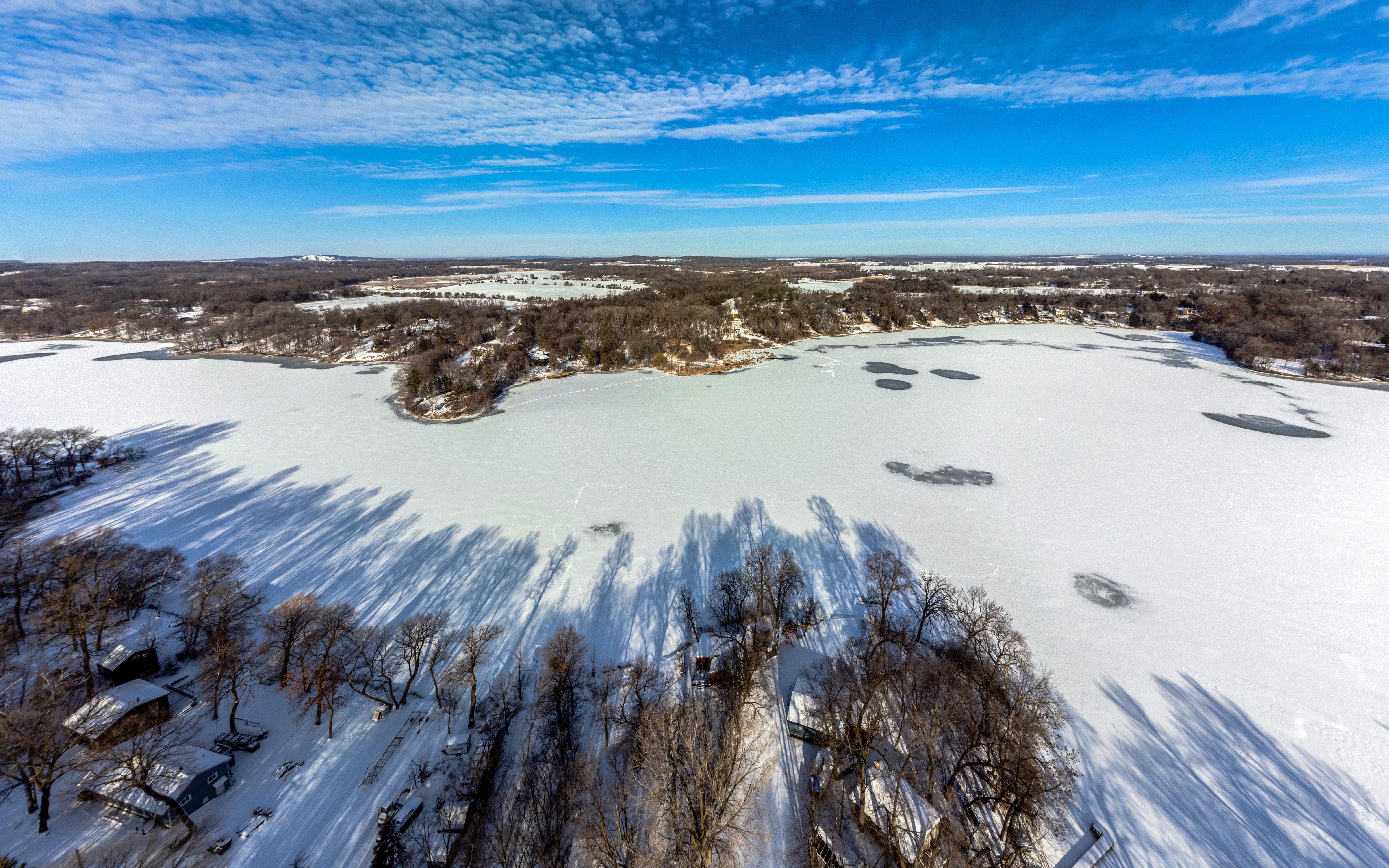 Lake homes in Wright County MN Lake Marie Lakeshore cabin