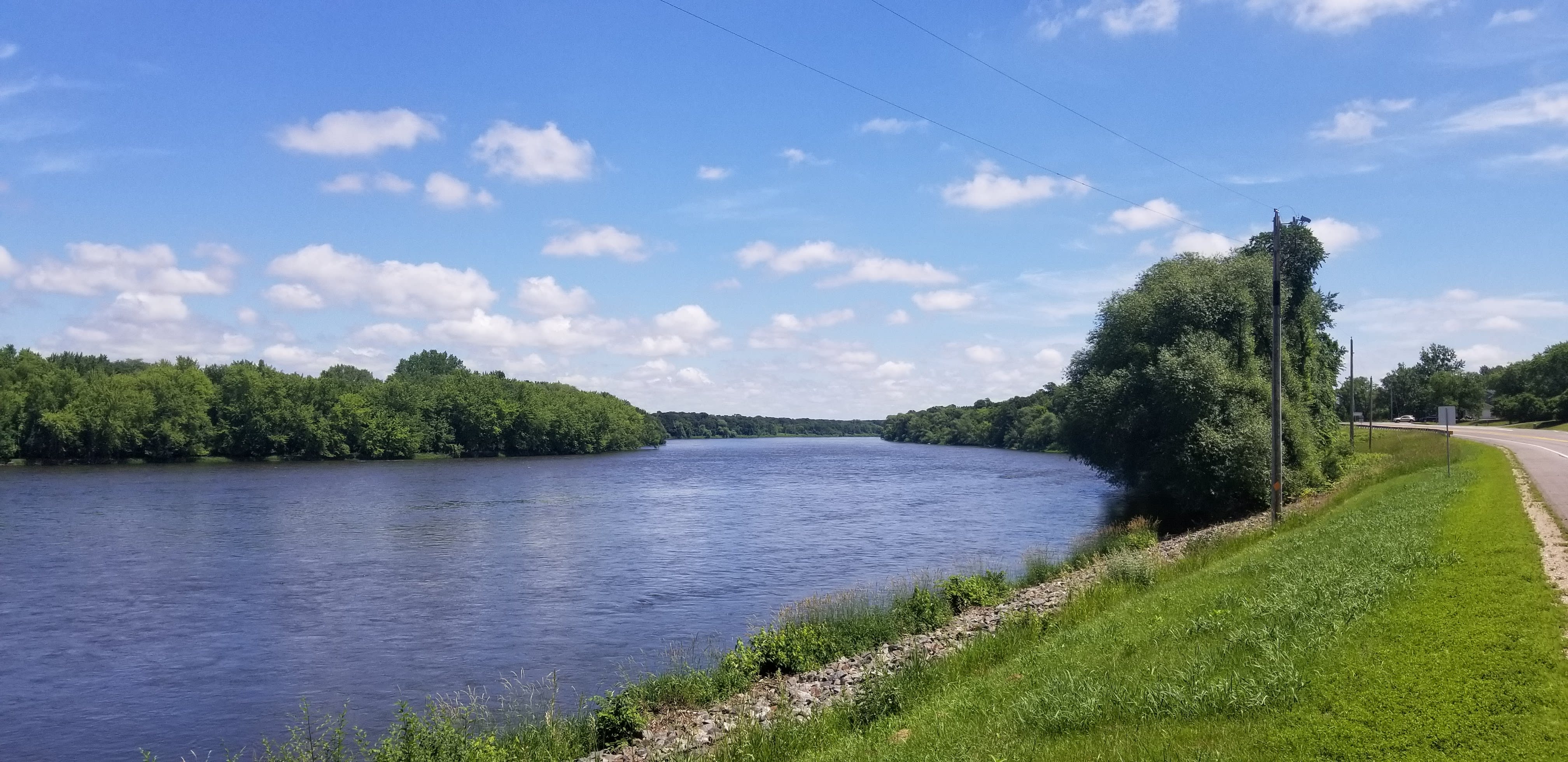 Thunderhead lake sunset