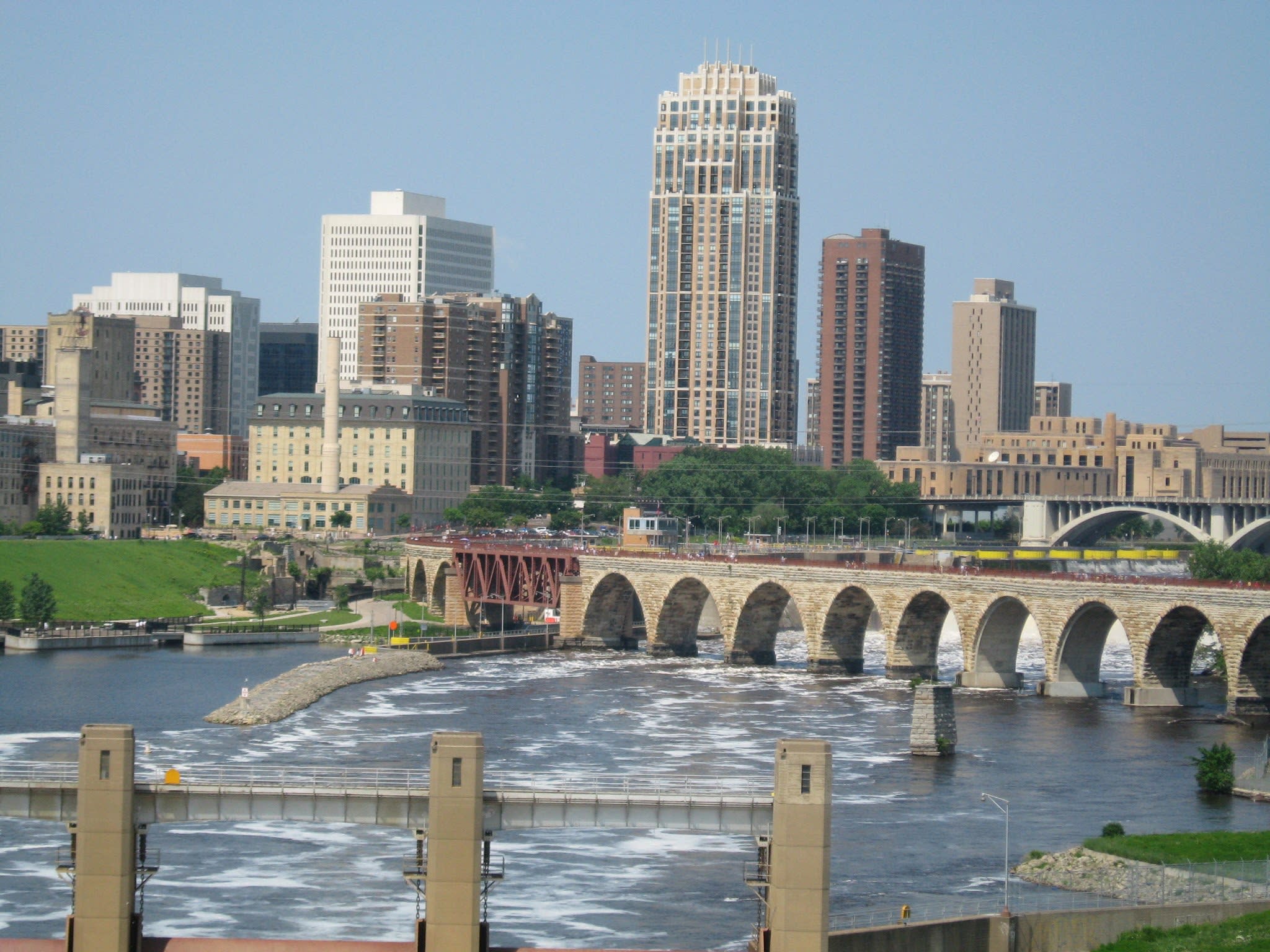 Minneapolis Homes For Sale Stone arch bridge Minneapolis