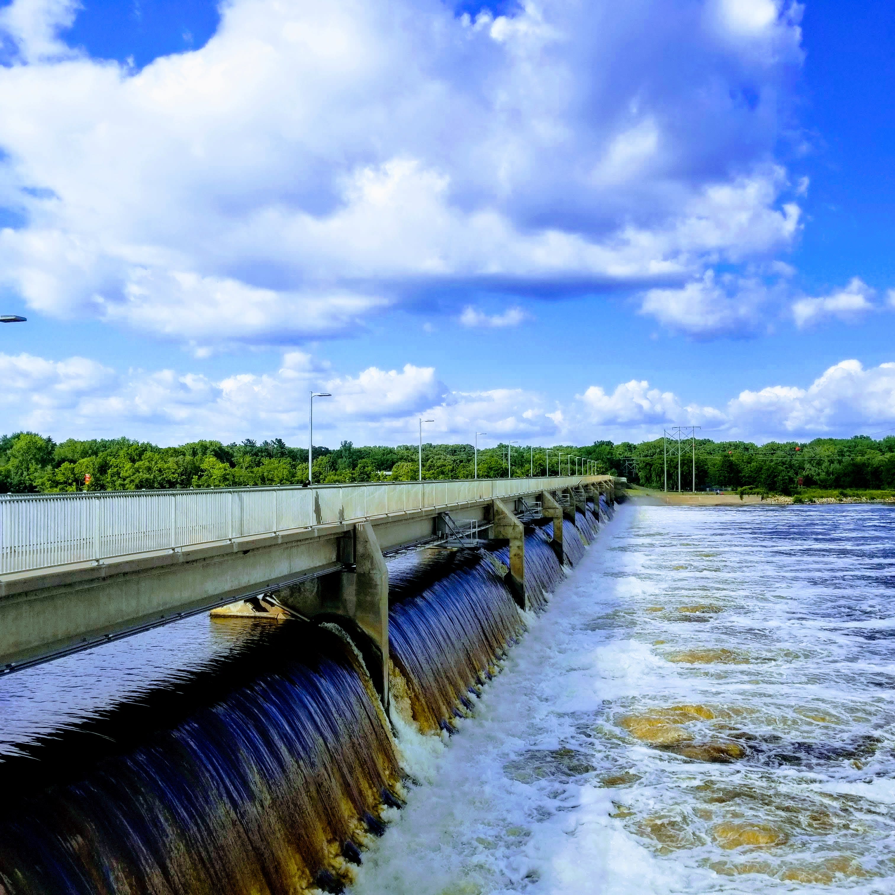 Coon Rapids Homes For Sale Coon Rapids dam over the Mississippi River