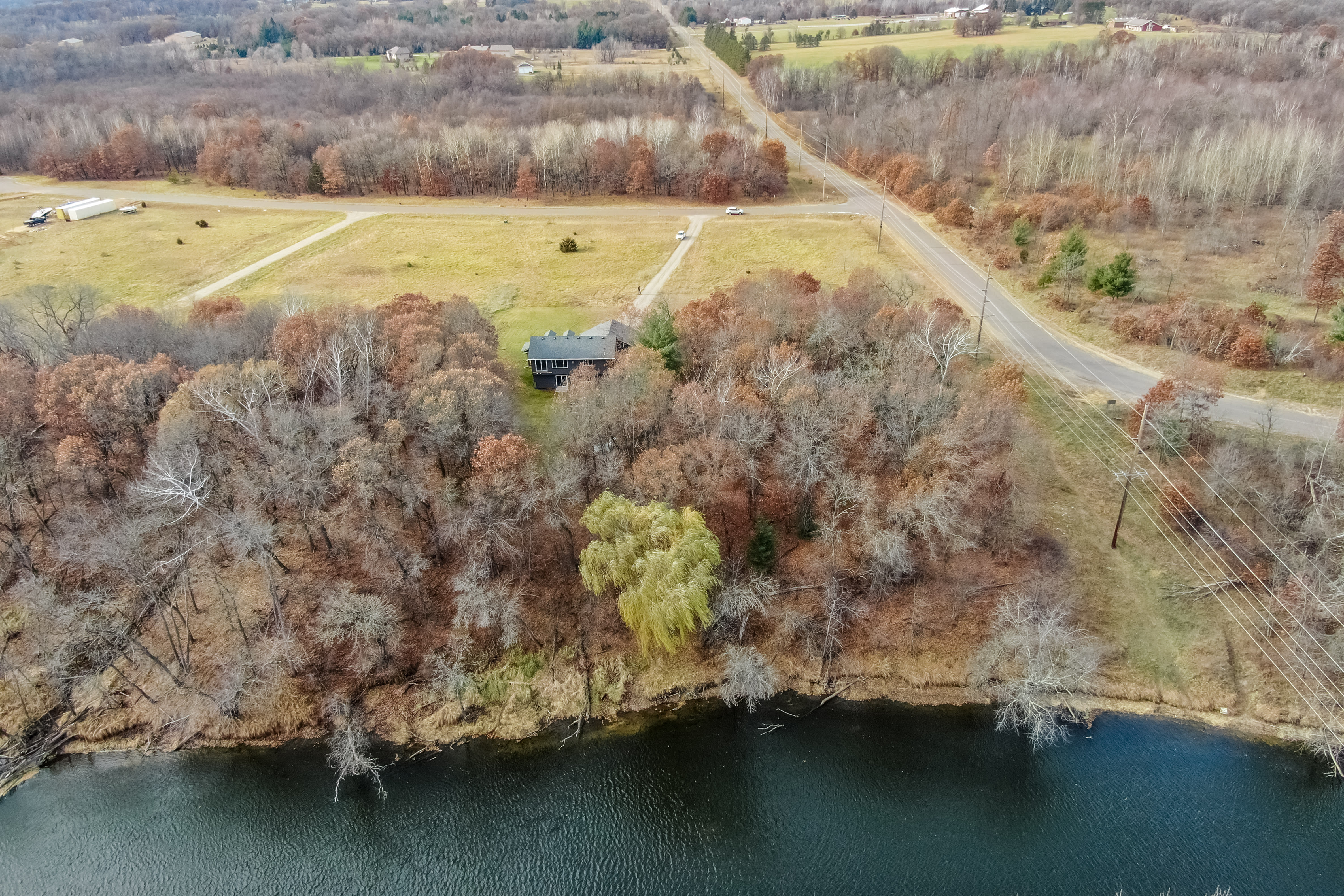 On the banks of the Rum River