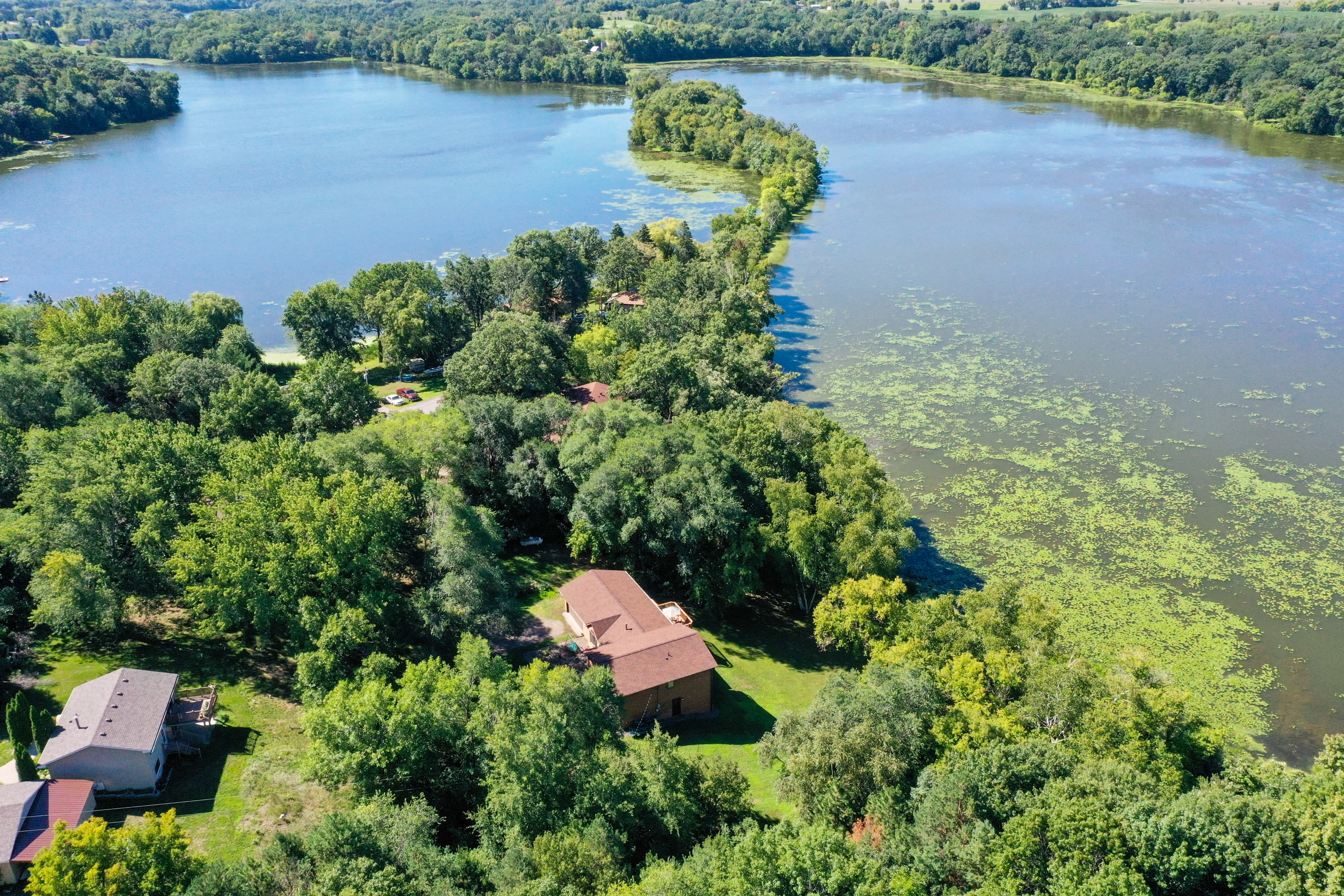 Hunter lakes near Zimmerman