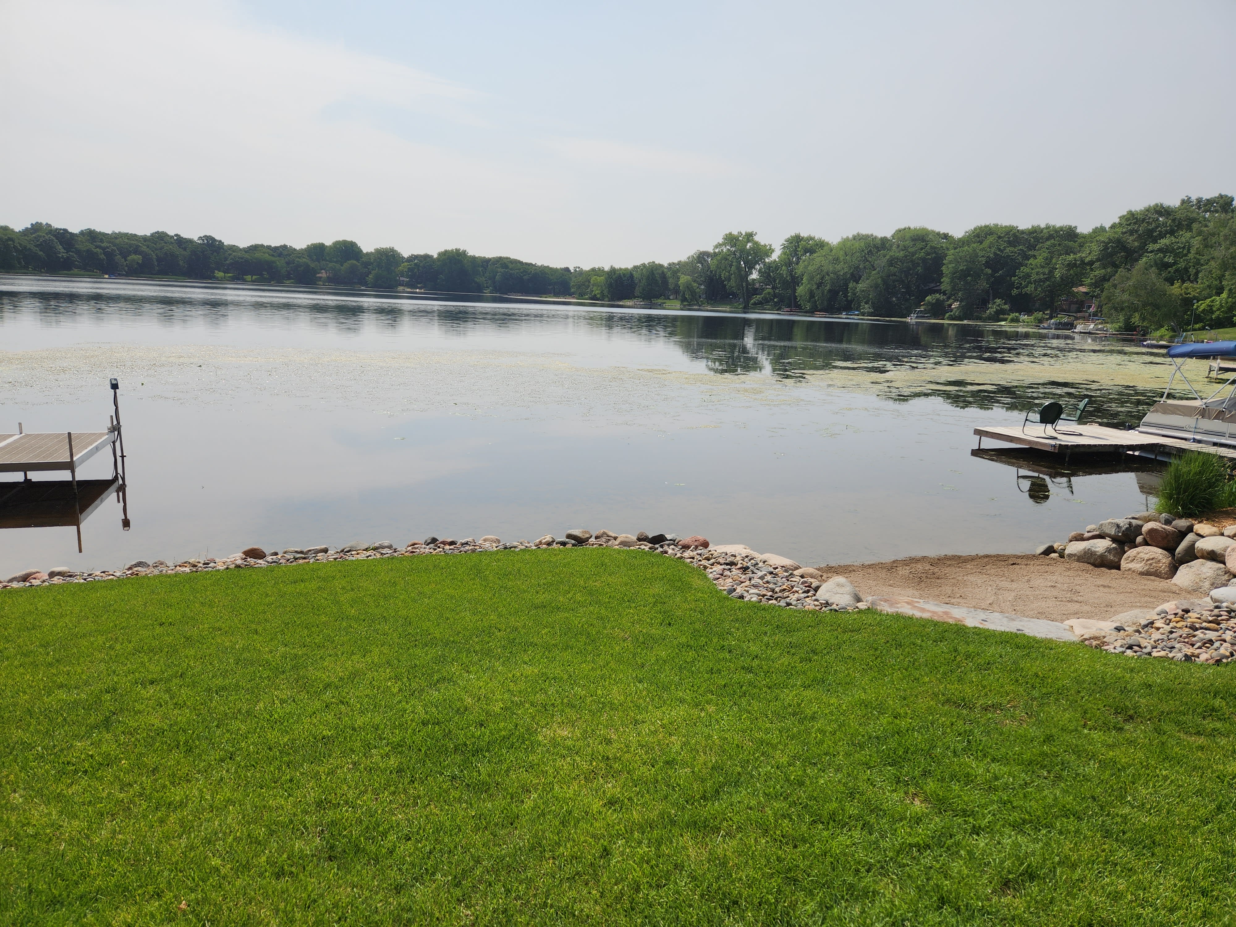On Golden Pond in Circle Pines