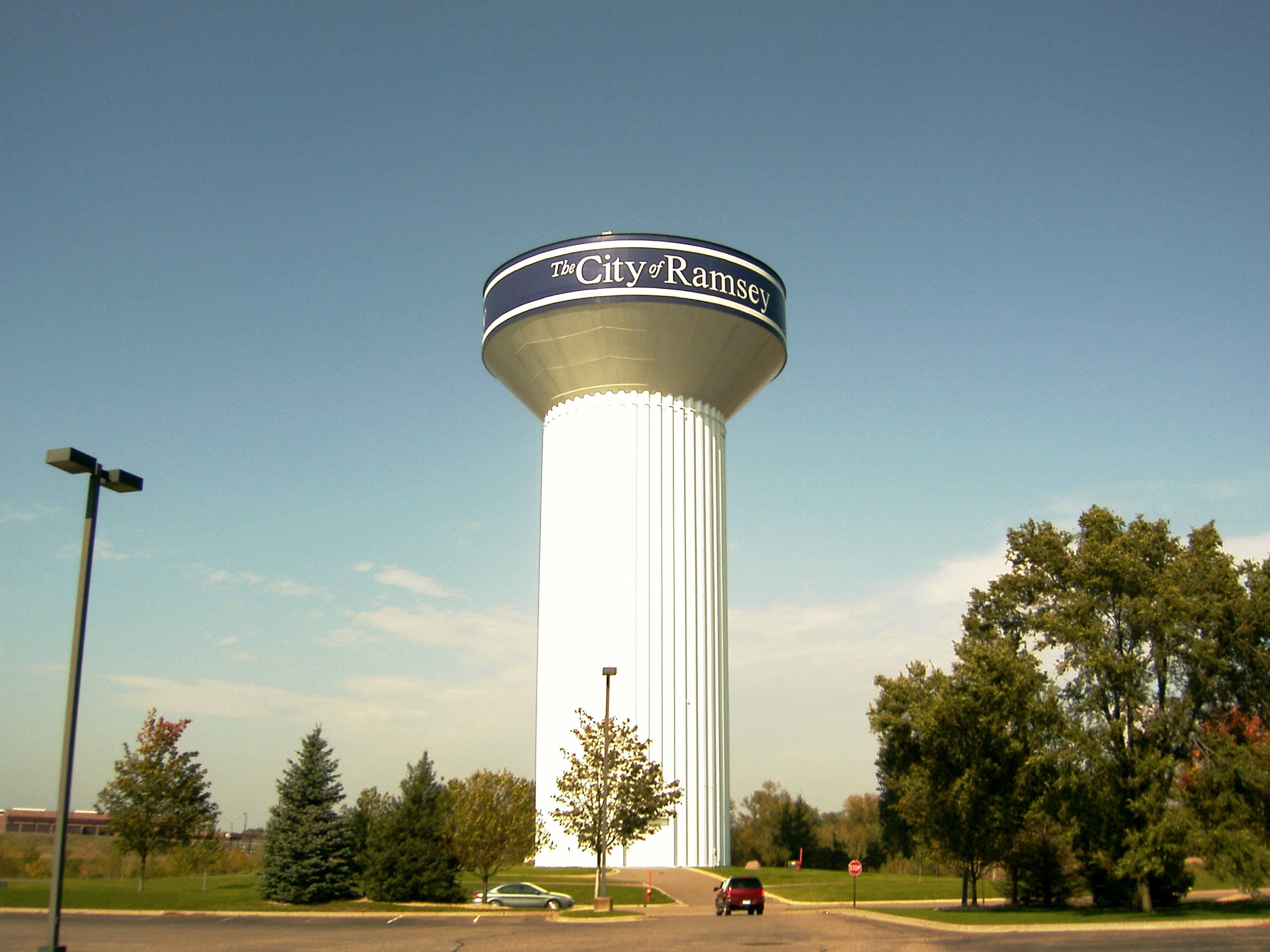West Ramsey water tower