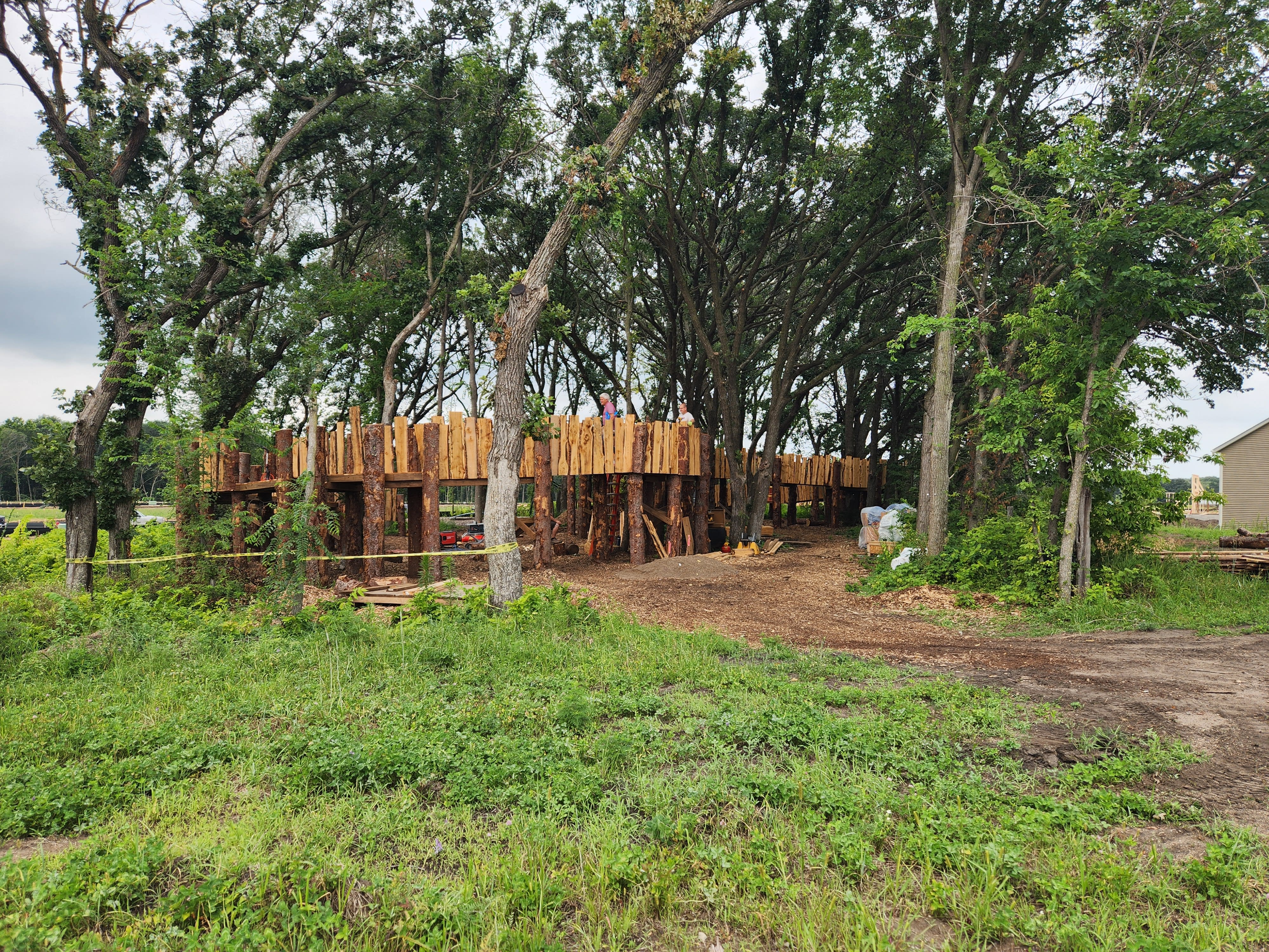 Riverstone South park in Ramsey