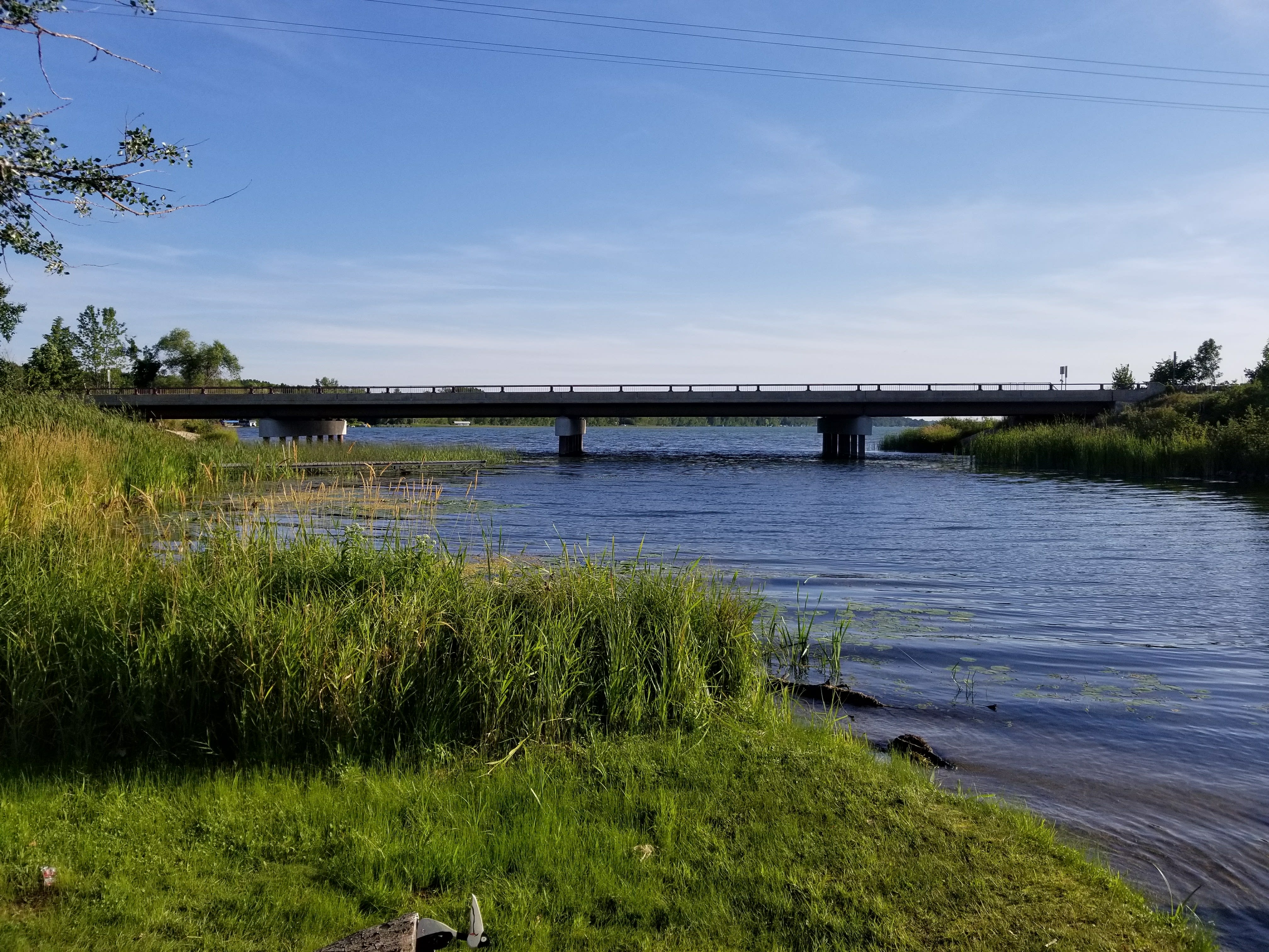 Highway 6 bridge over Roosevelt Lake