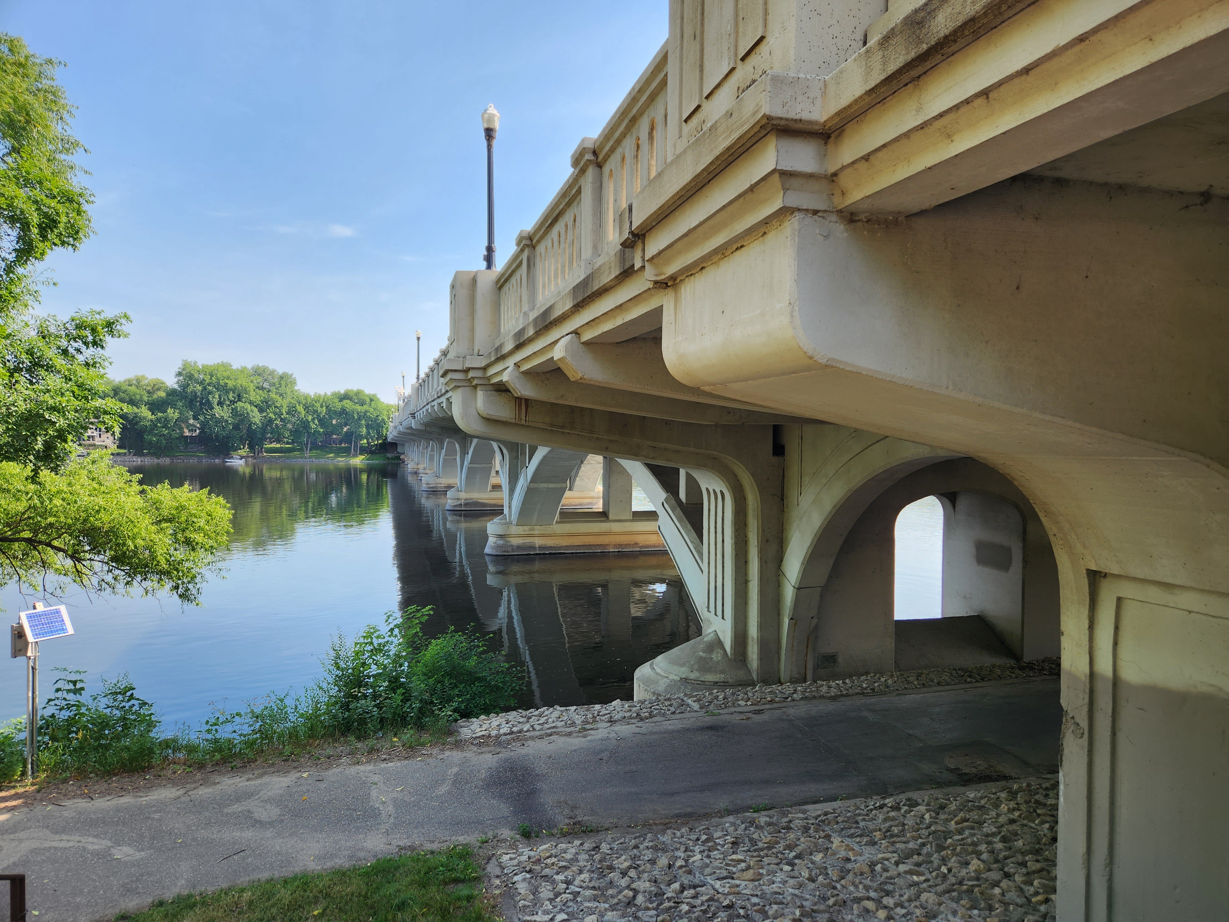 Anoka Homes For Sale Anoka Champlin bridge over the Mississippi River