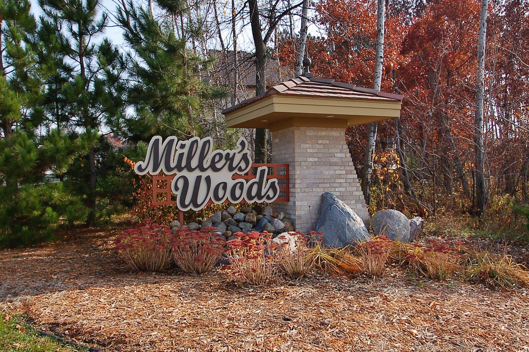 Miller's Woods neighborhood in Andover