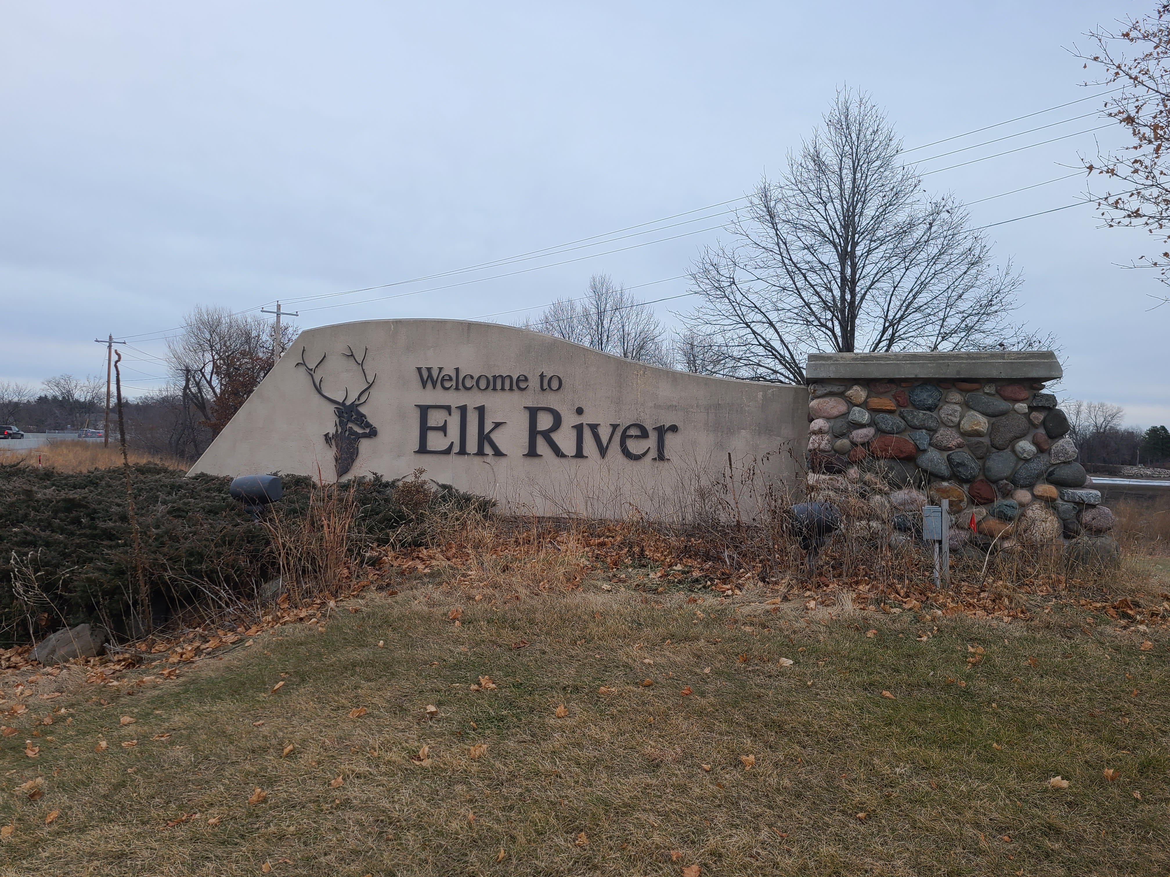 Elk River homes for sale Elk River sign on Orono Lake