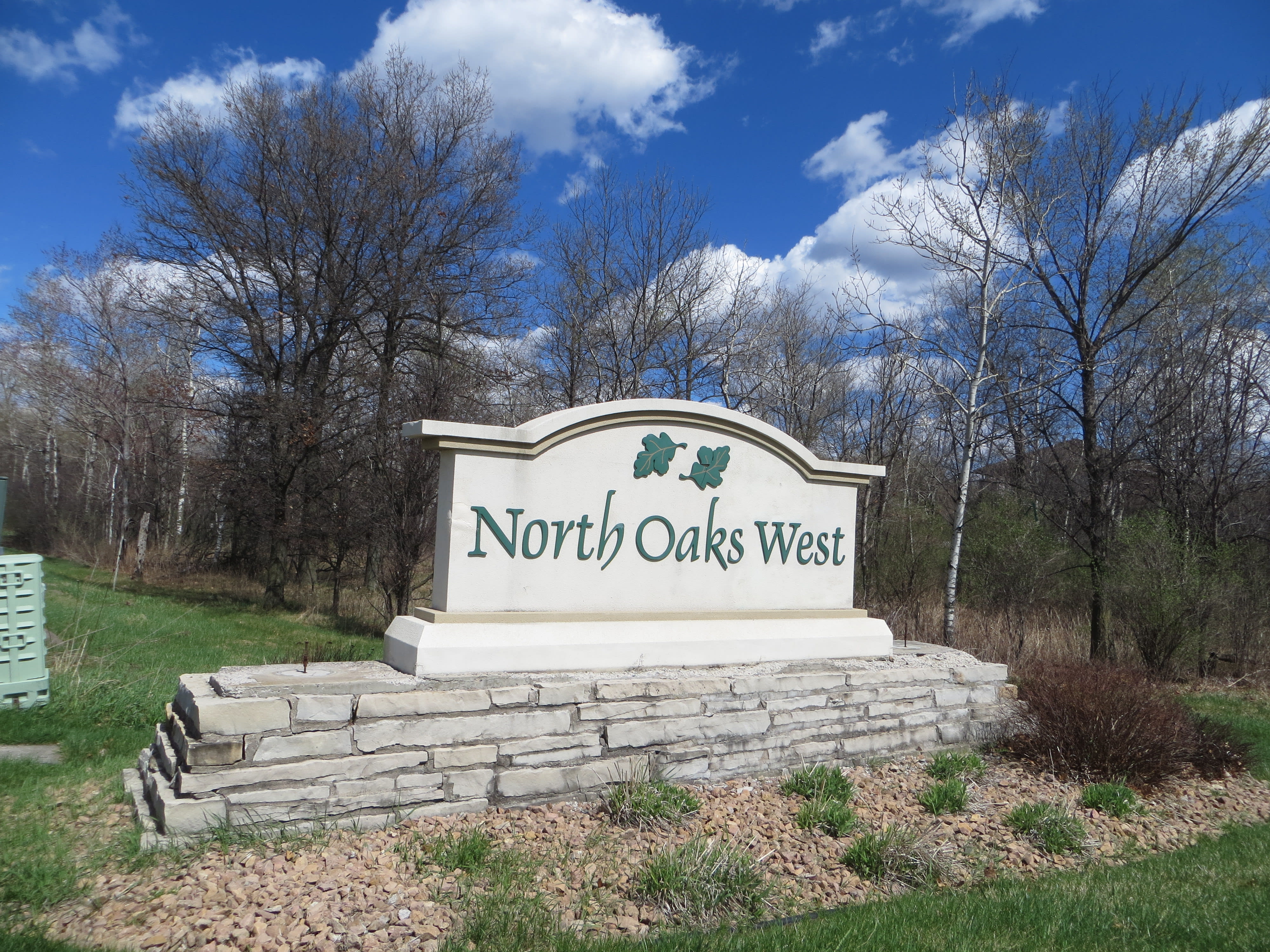 North Oaks West neighborhood in Blaine