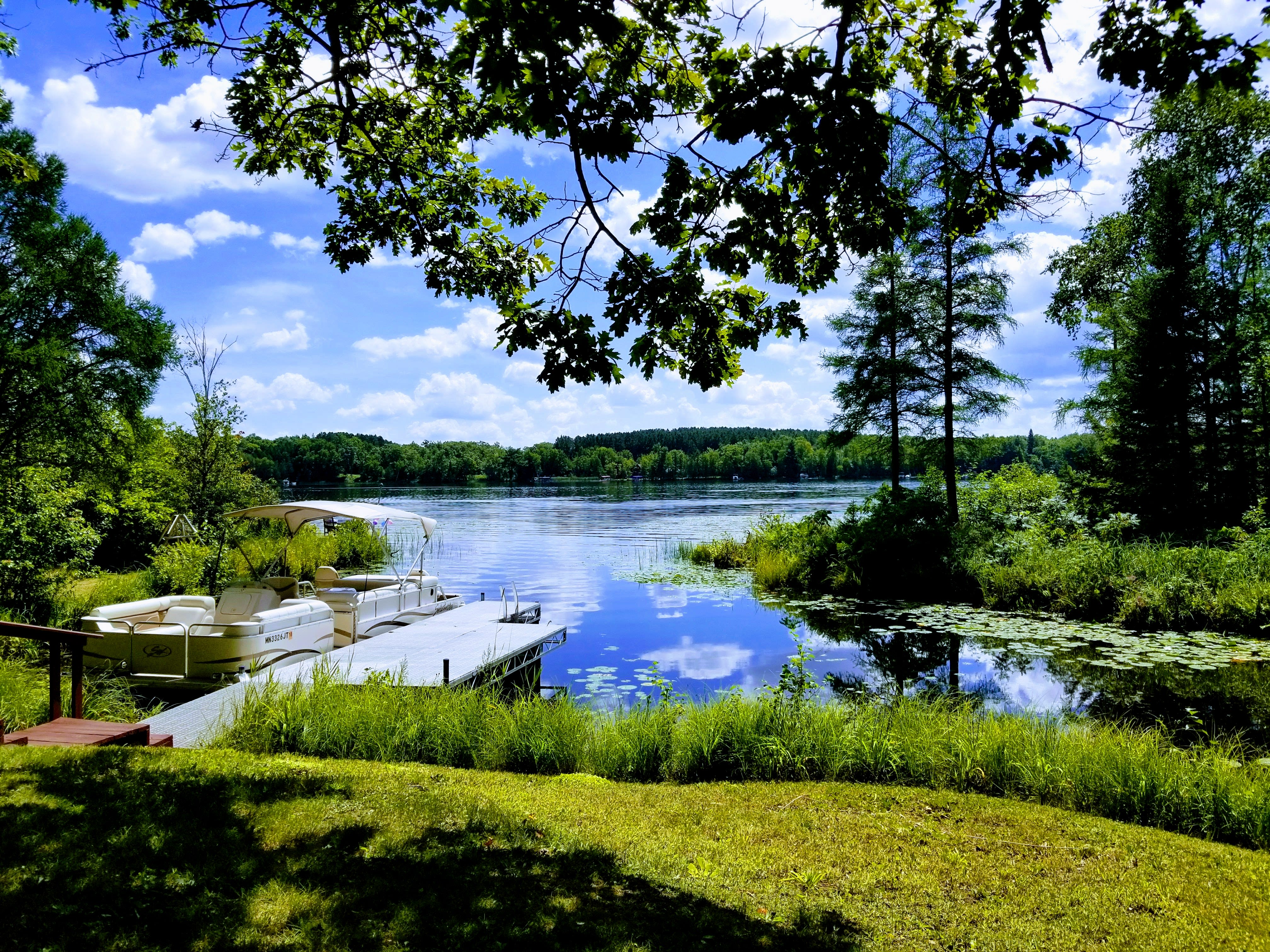 Sugar Lake bay view near Glen
