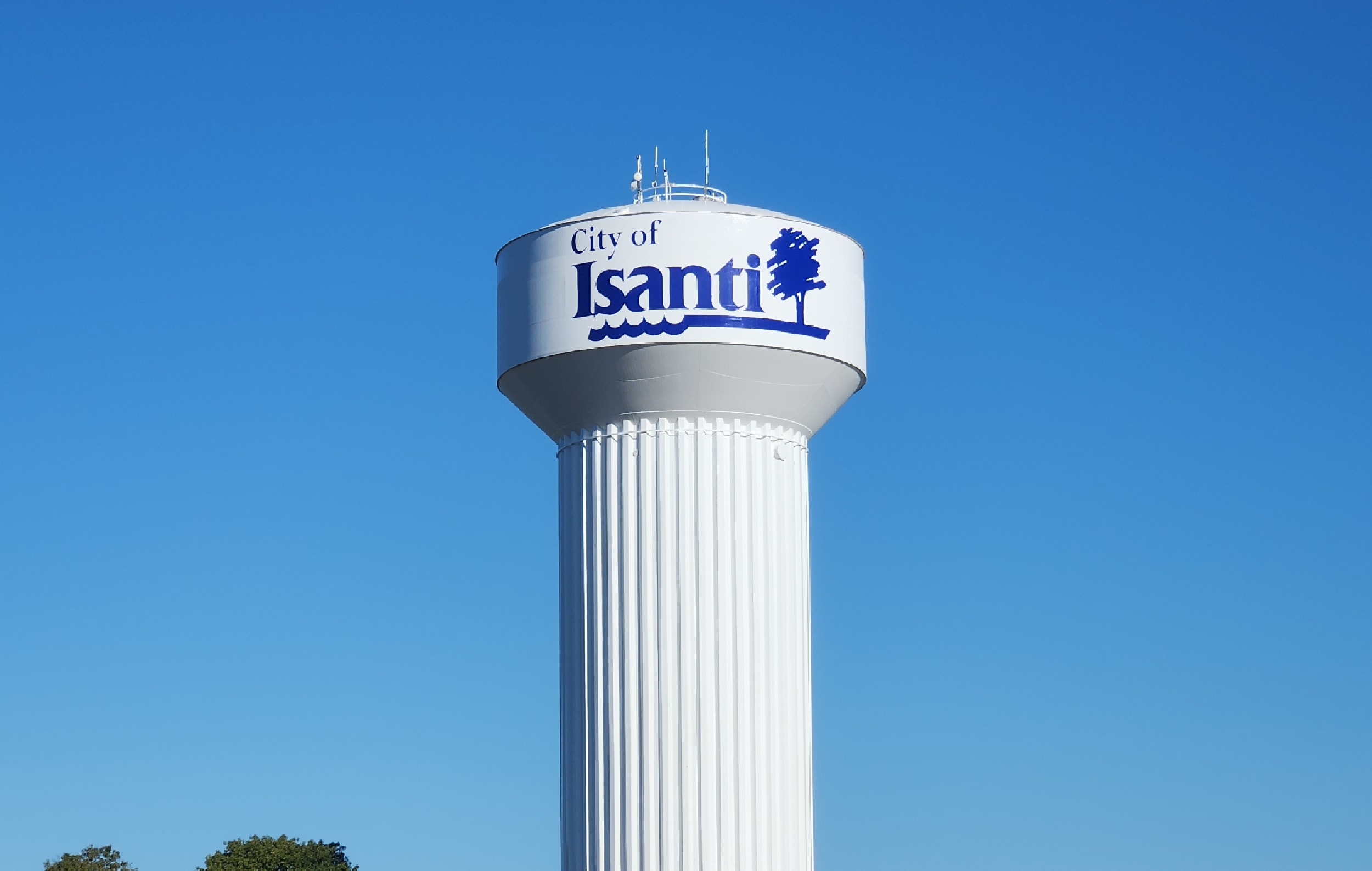 Isanti Water tower