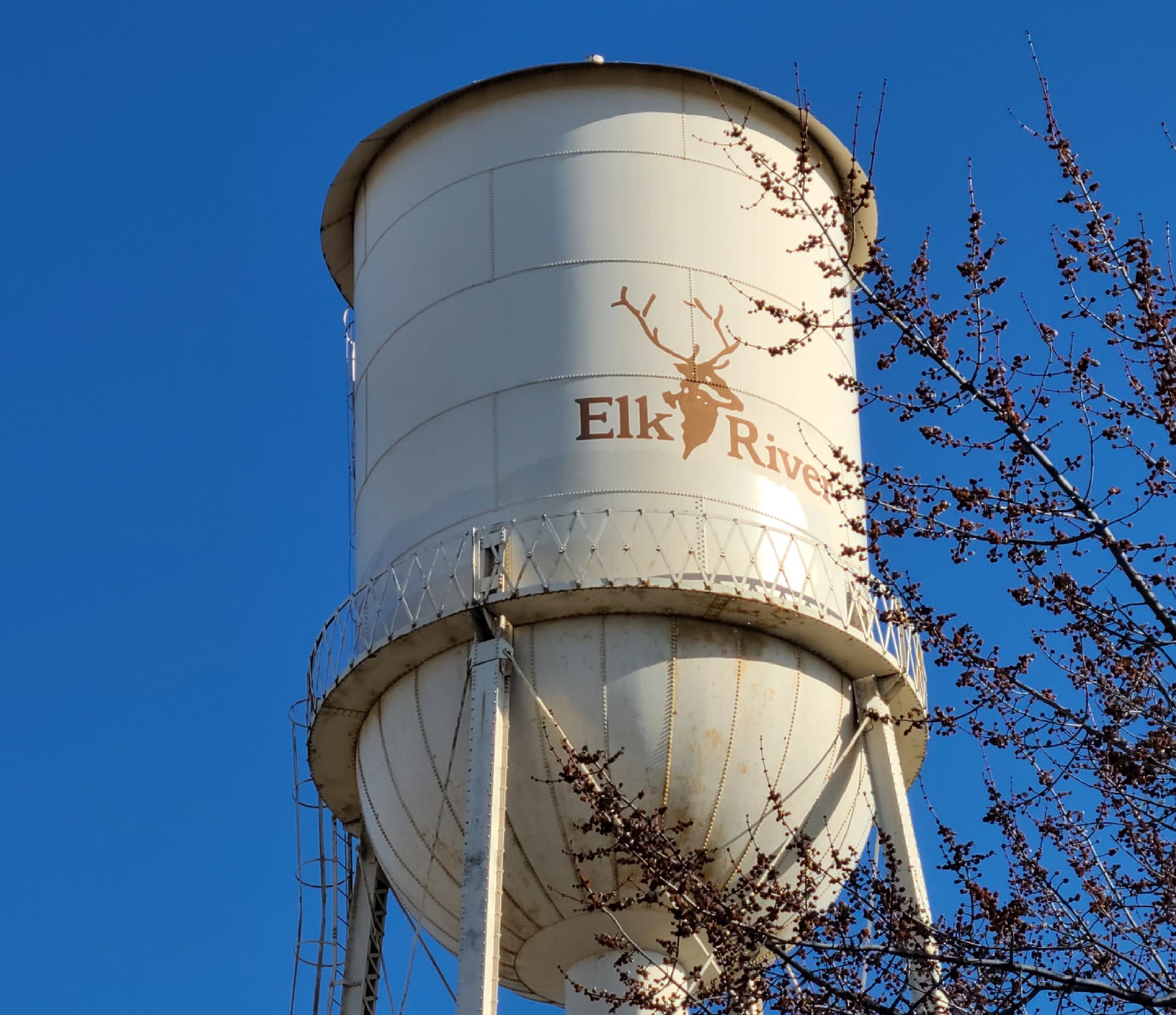 Elk River homes for sale Elk River water tower