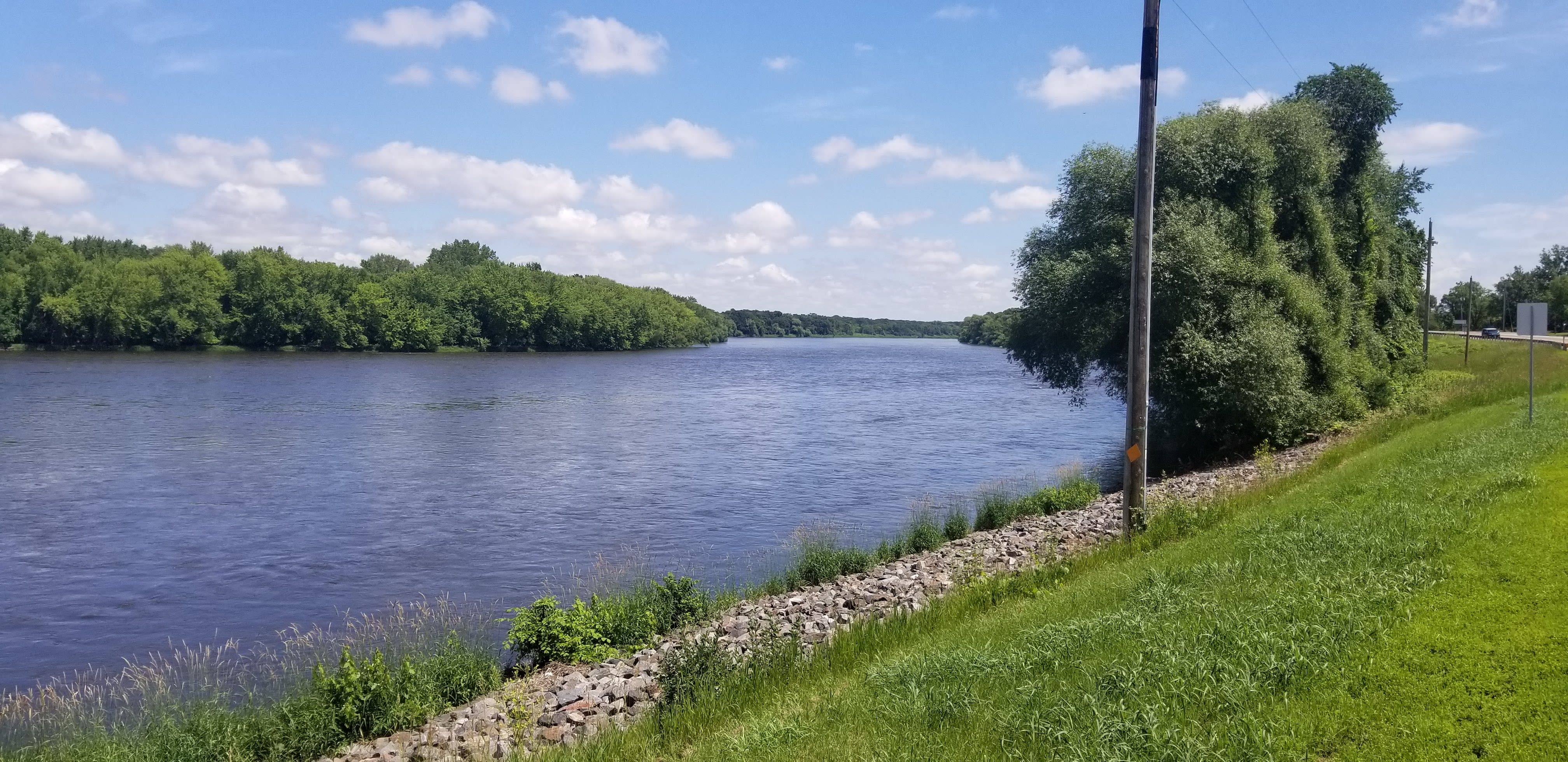 Mississippi River at Big Lake