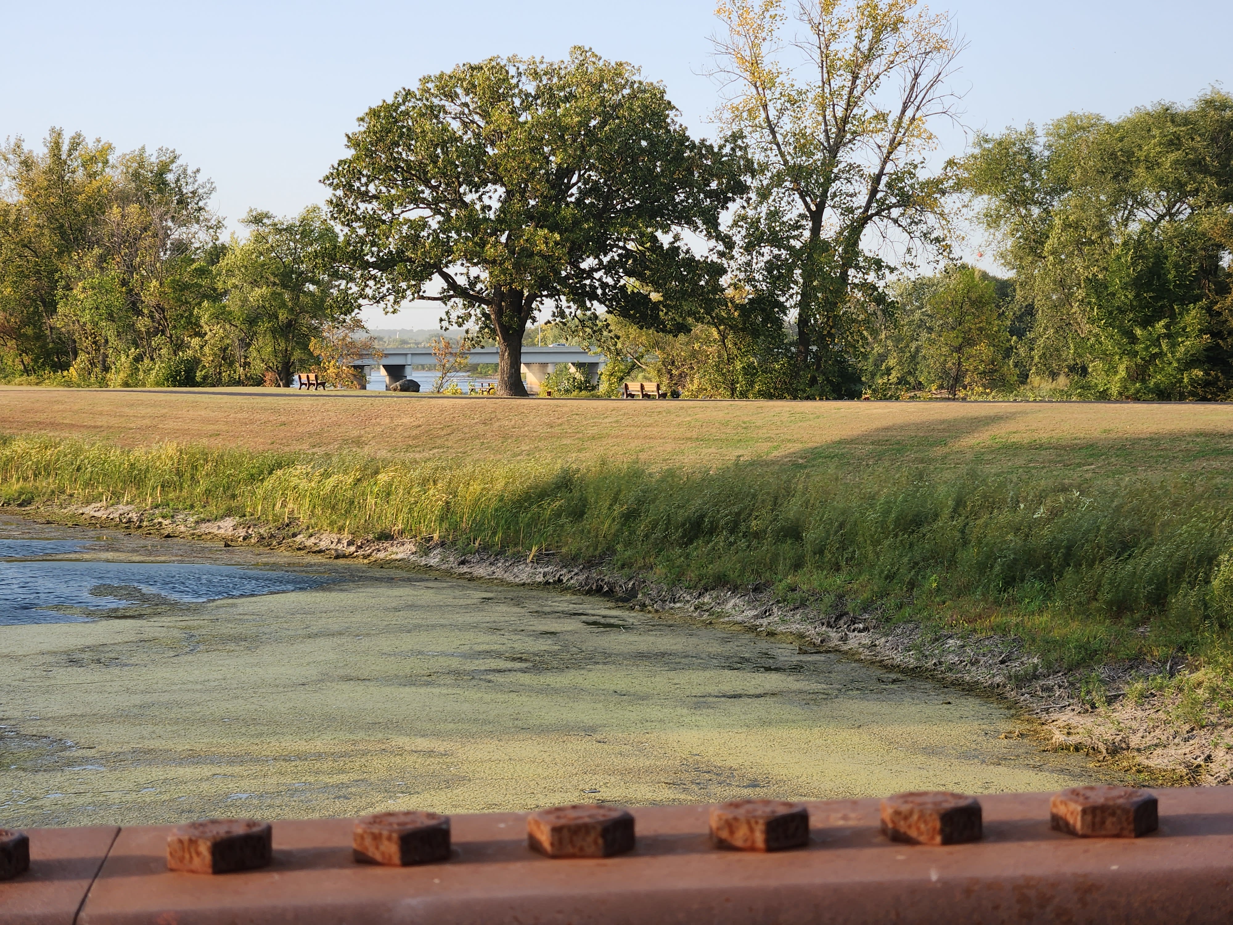 MN 101 Mississippi river bridge in Otsego