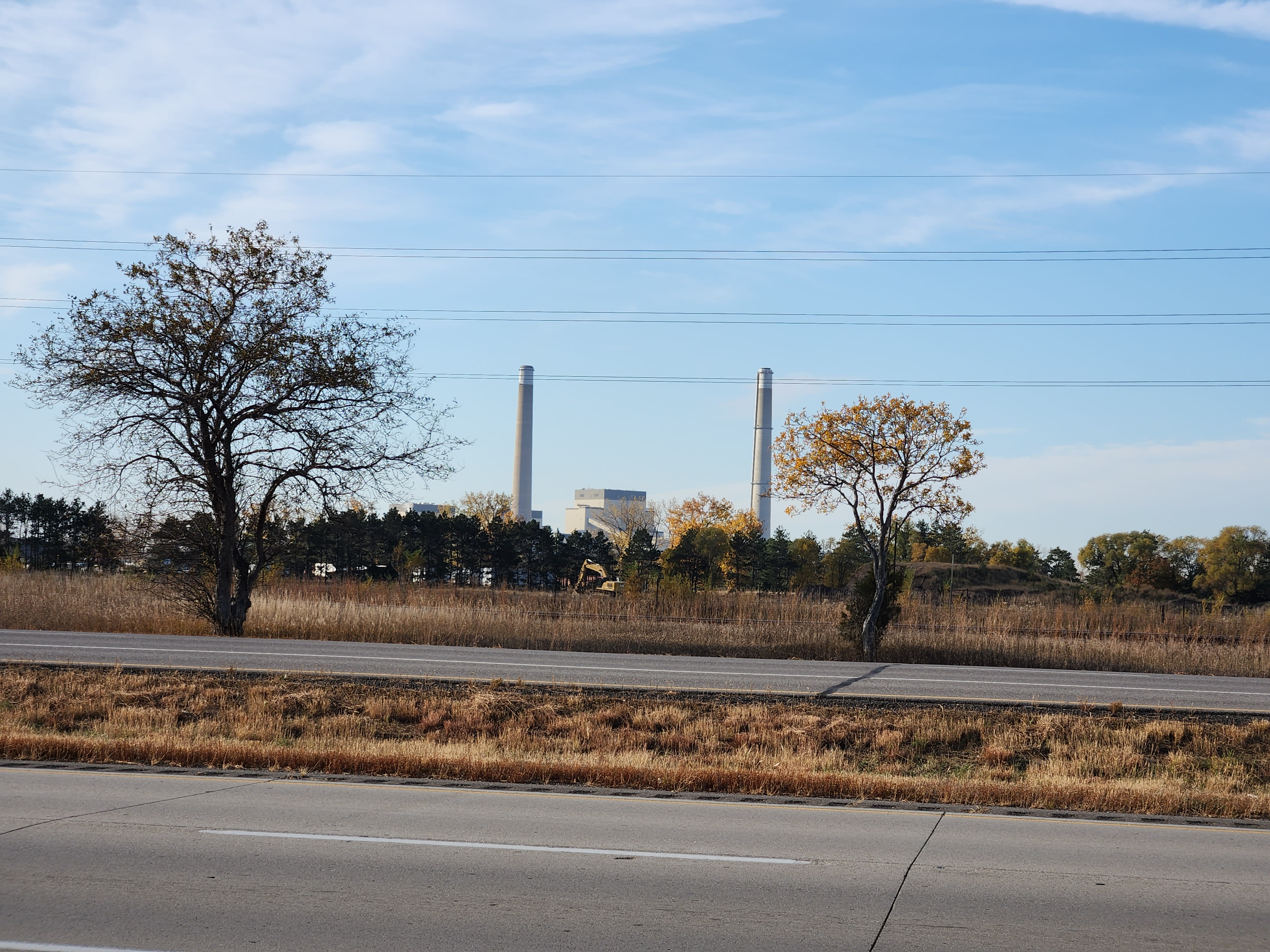 Power plant in Becker