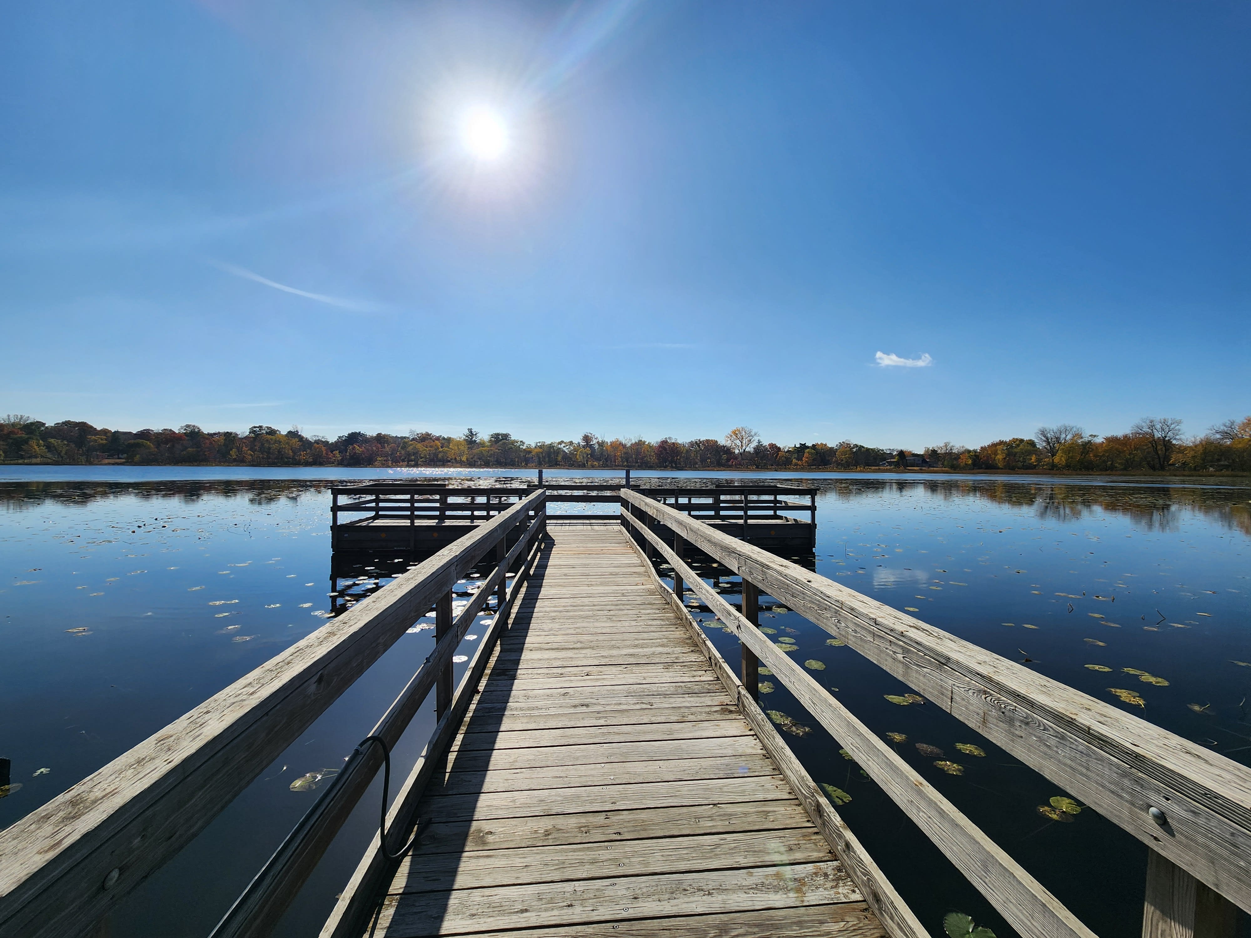 Spring Lake fishing pier Spring Lake Park