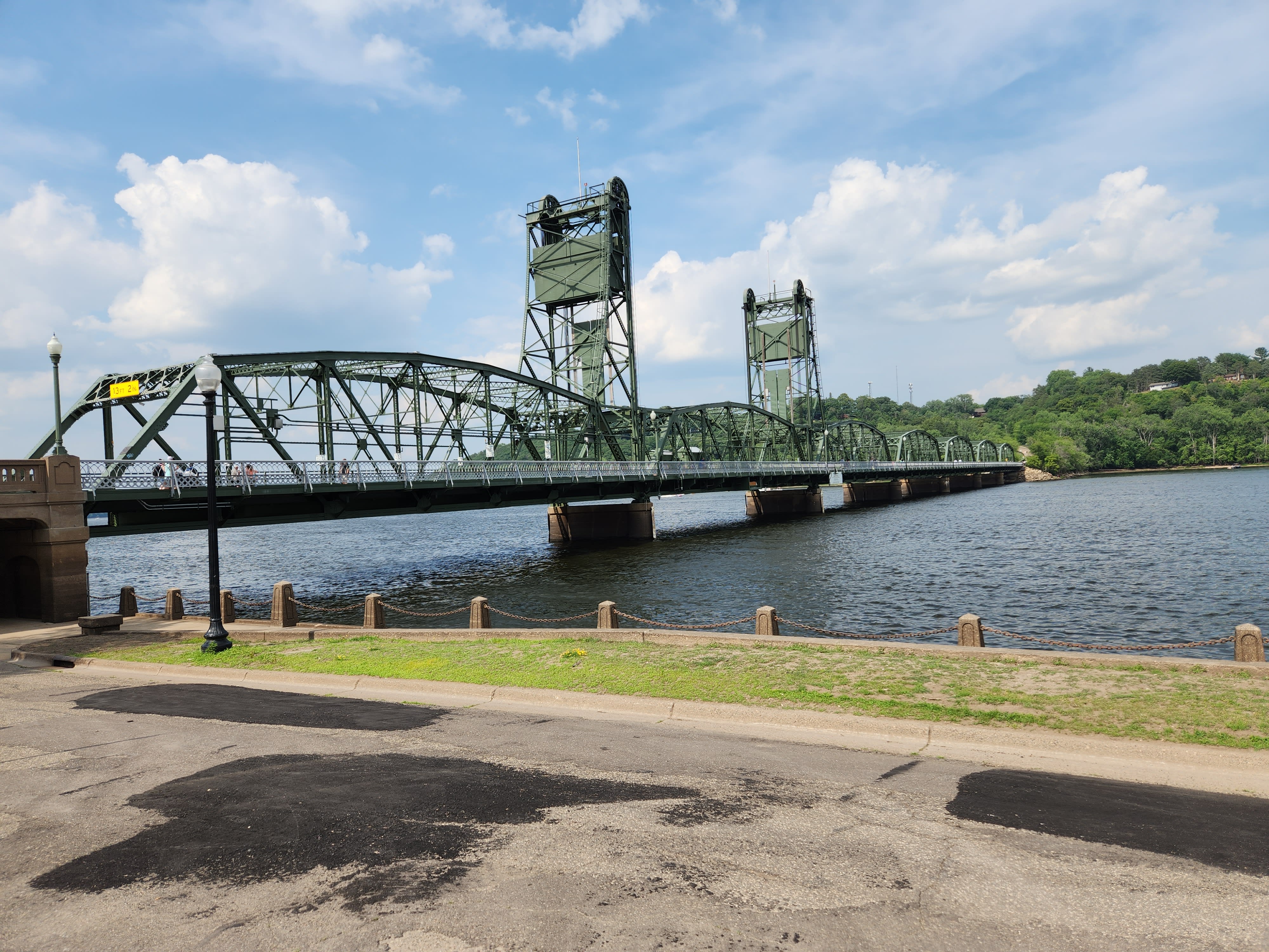 Historic Stillwater lift bridge