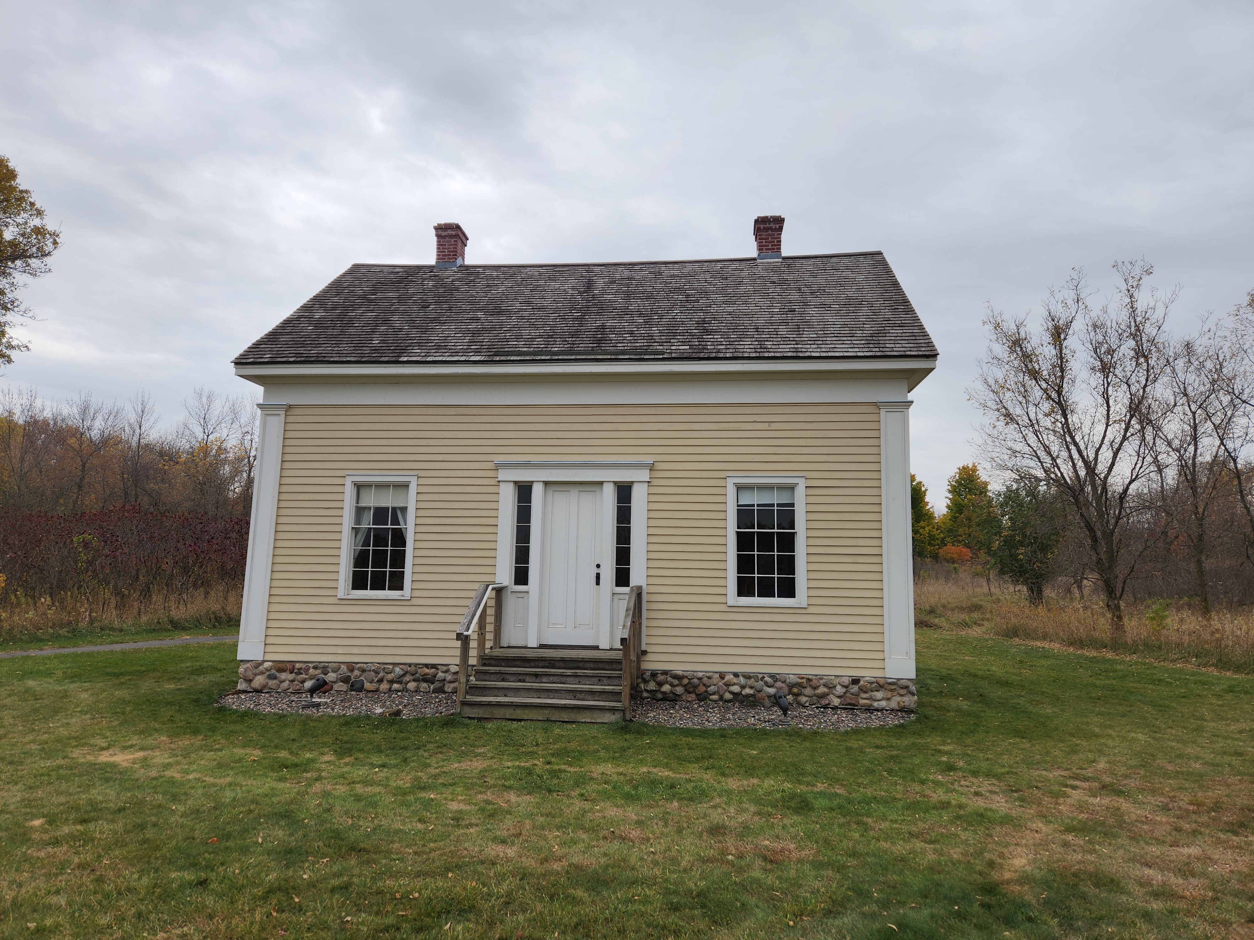 Original Osseo homestead