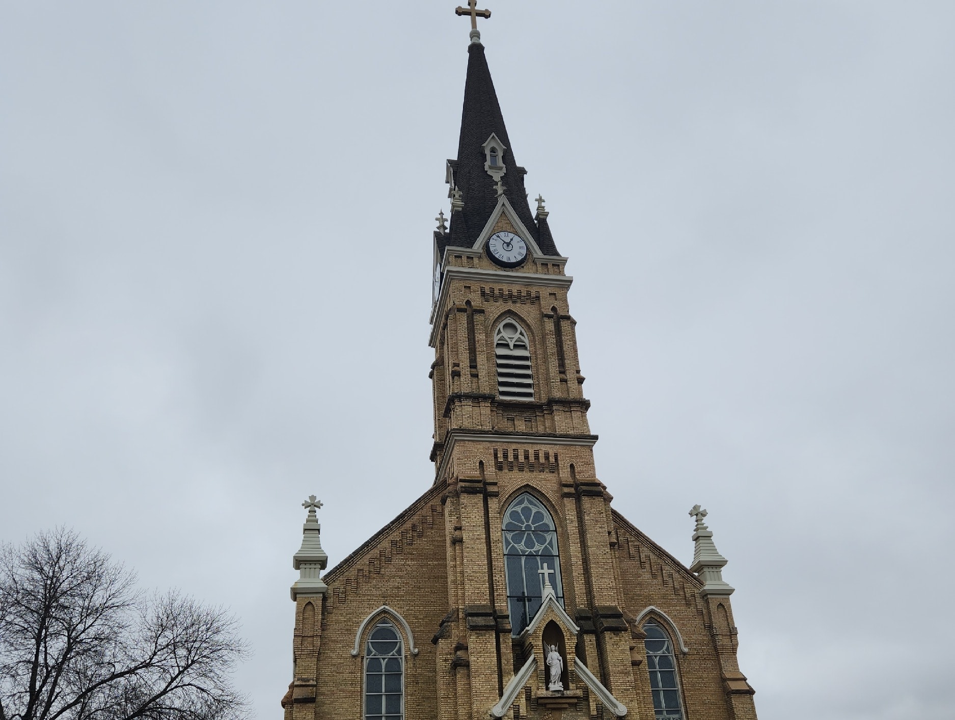 German Catholic church in St Michael