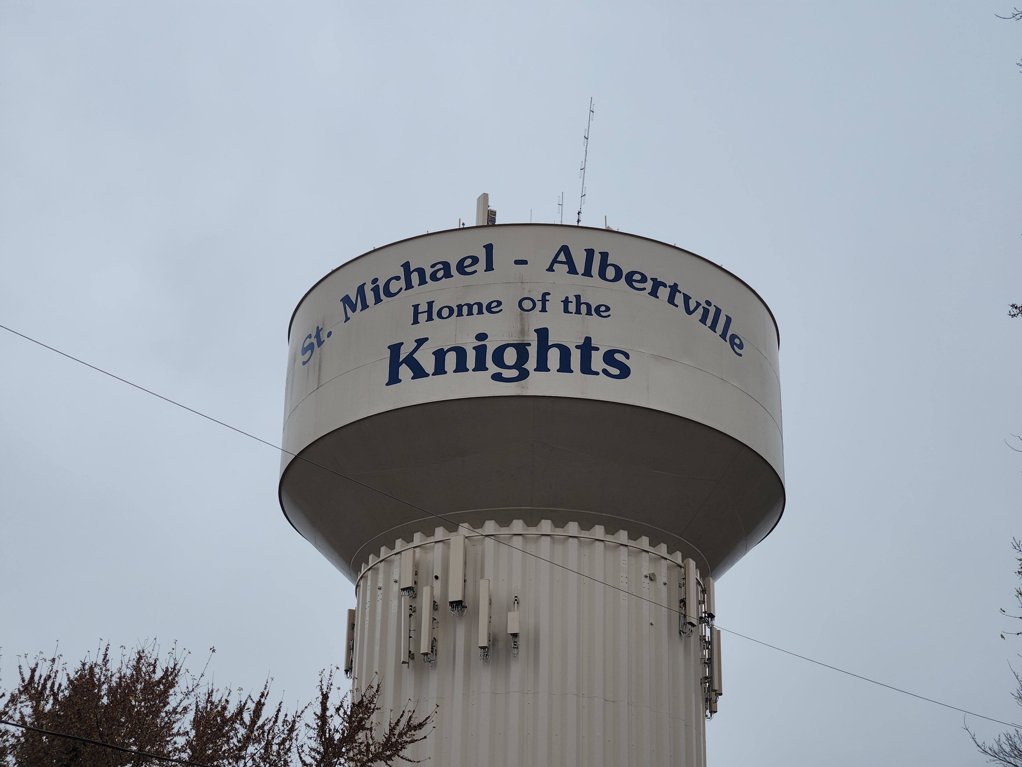 St Michael water tower