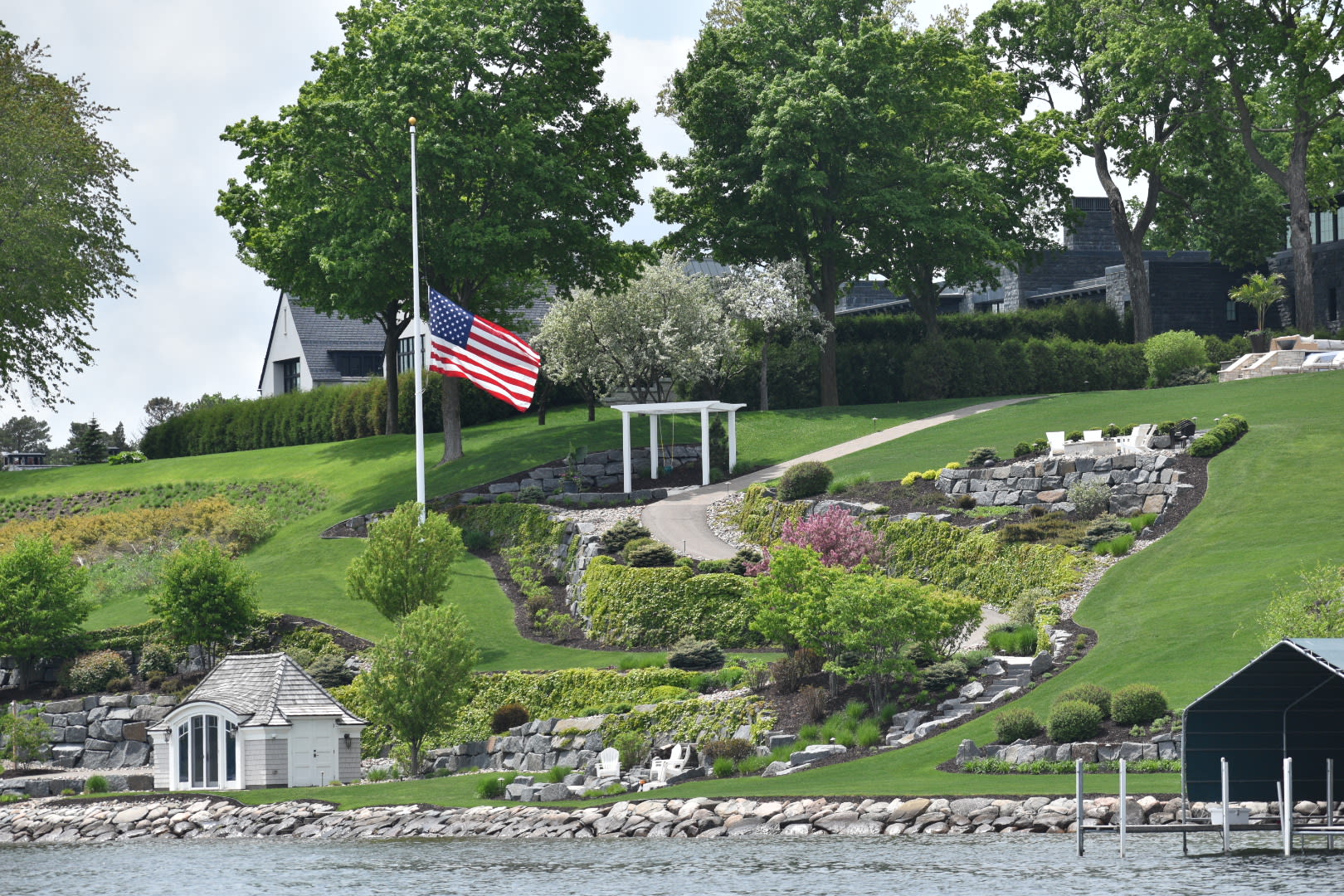 Lake Minnetonka lakeshore home