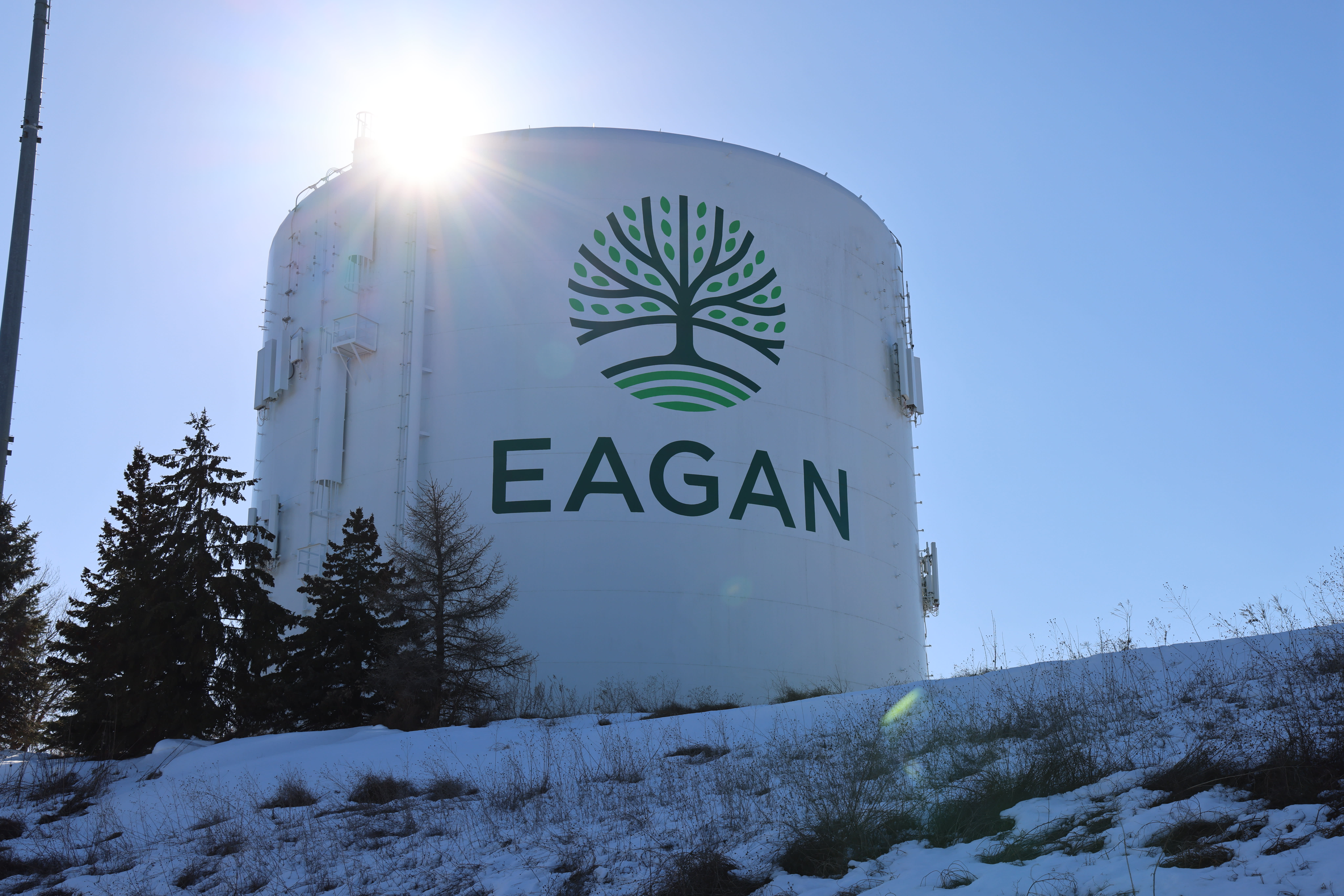 Eagan Waater tower