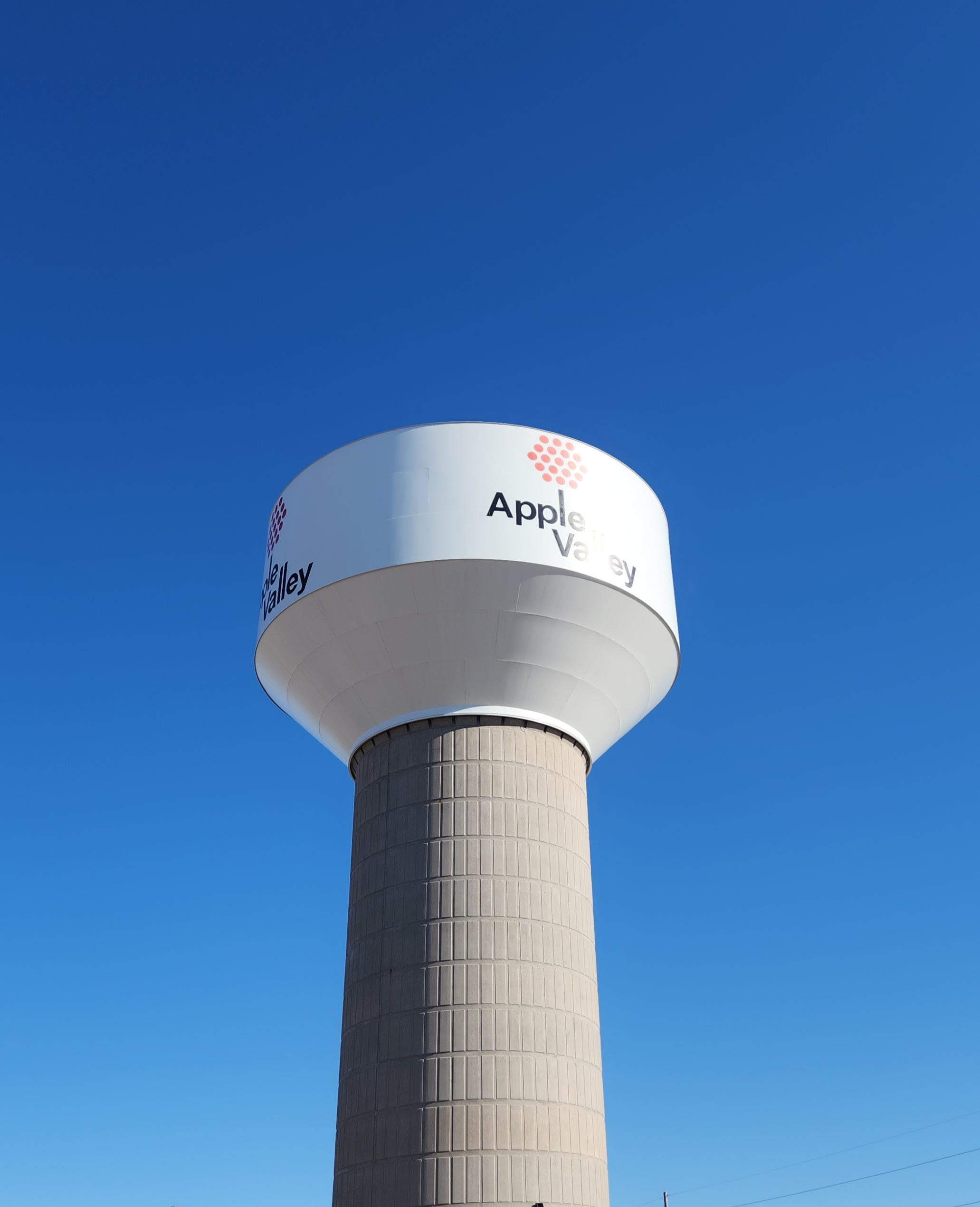 Apple Valley Water Tower