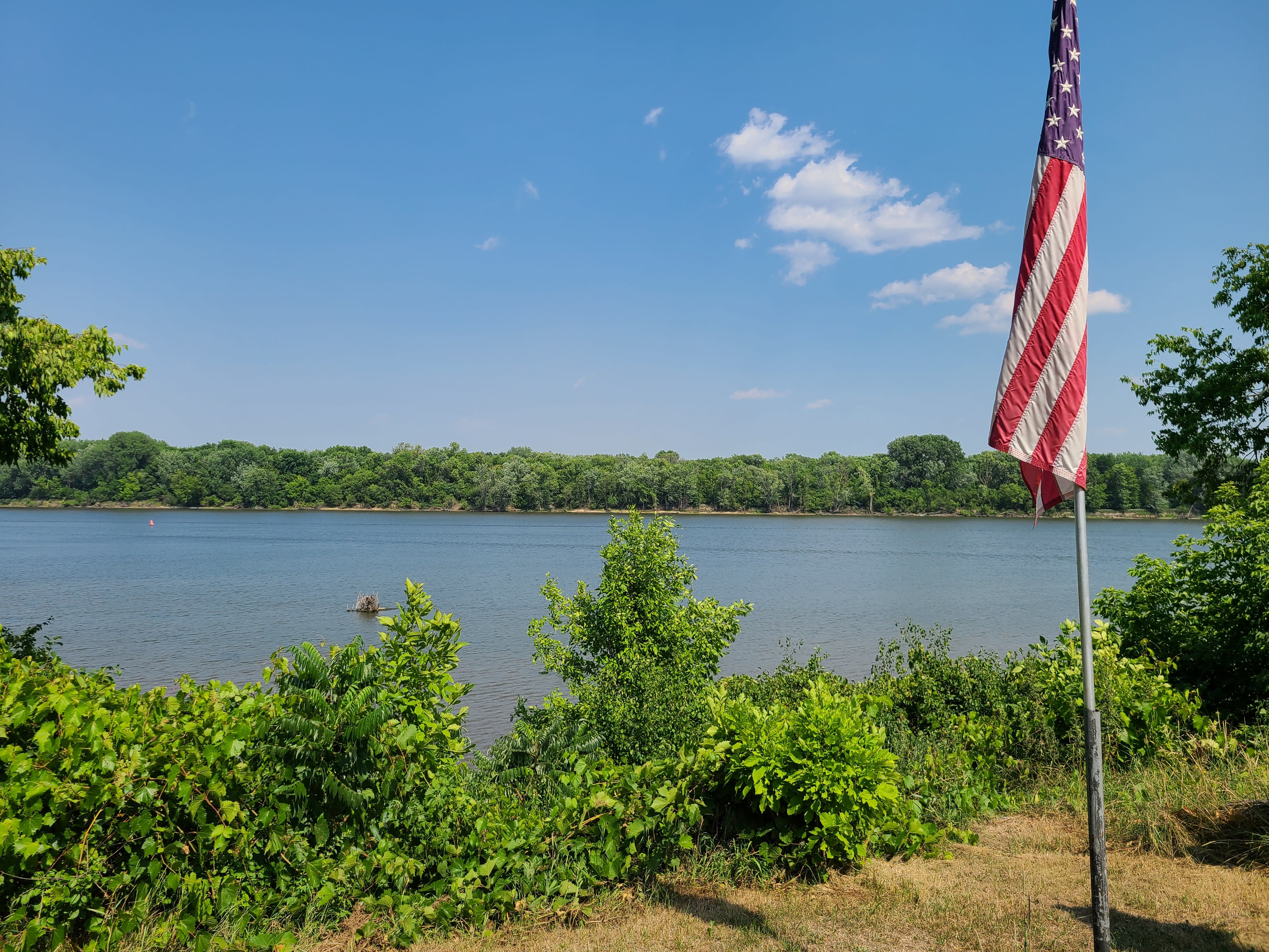 Mississippi River Inver Grove Heights