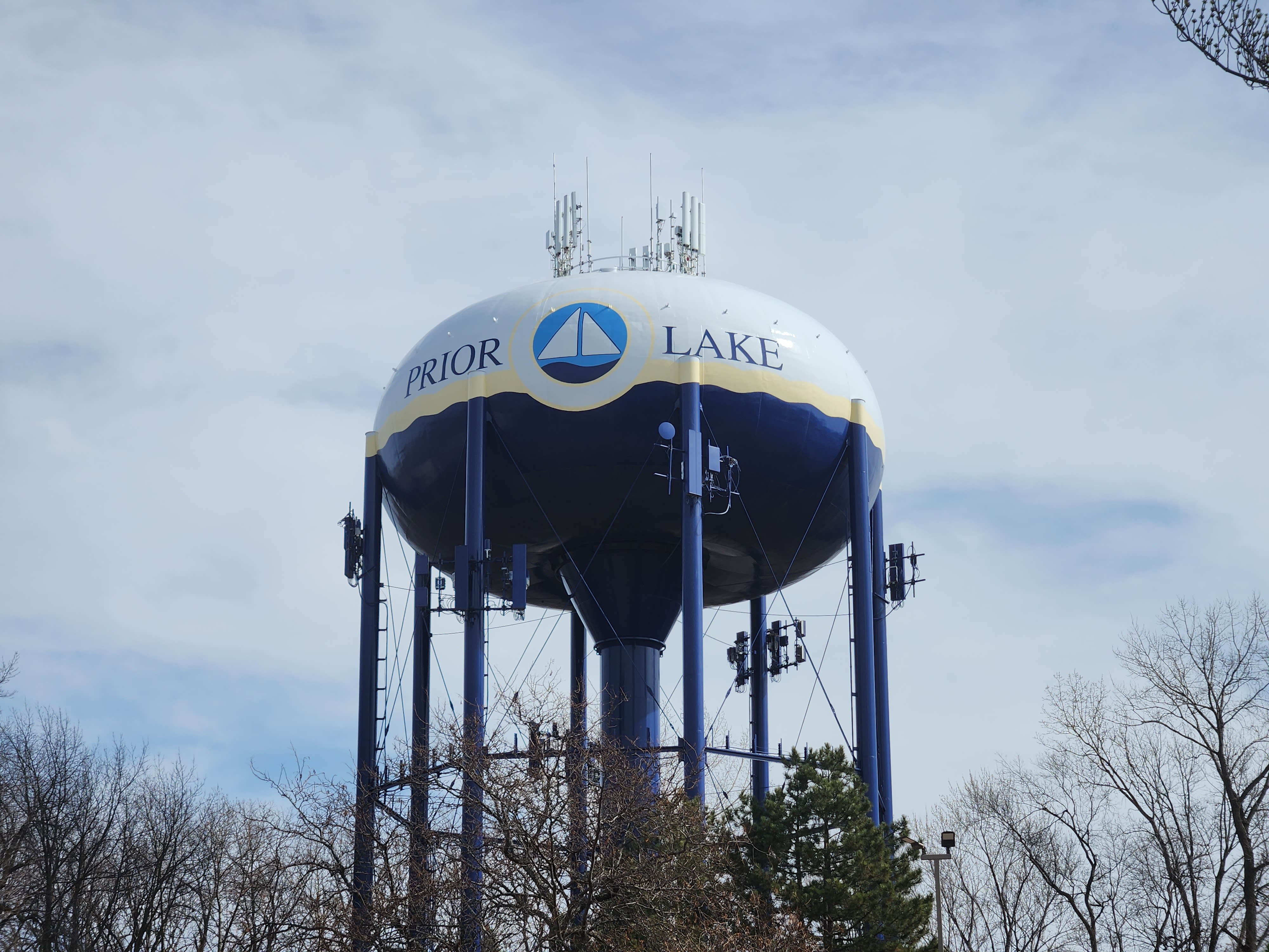 Prior Lake Water tower