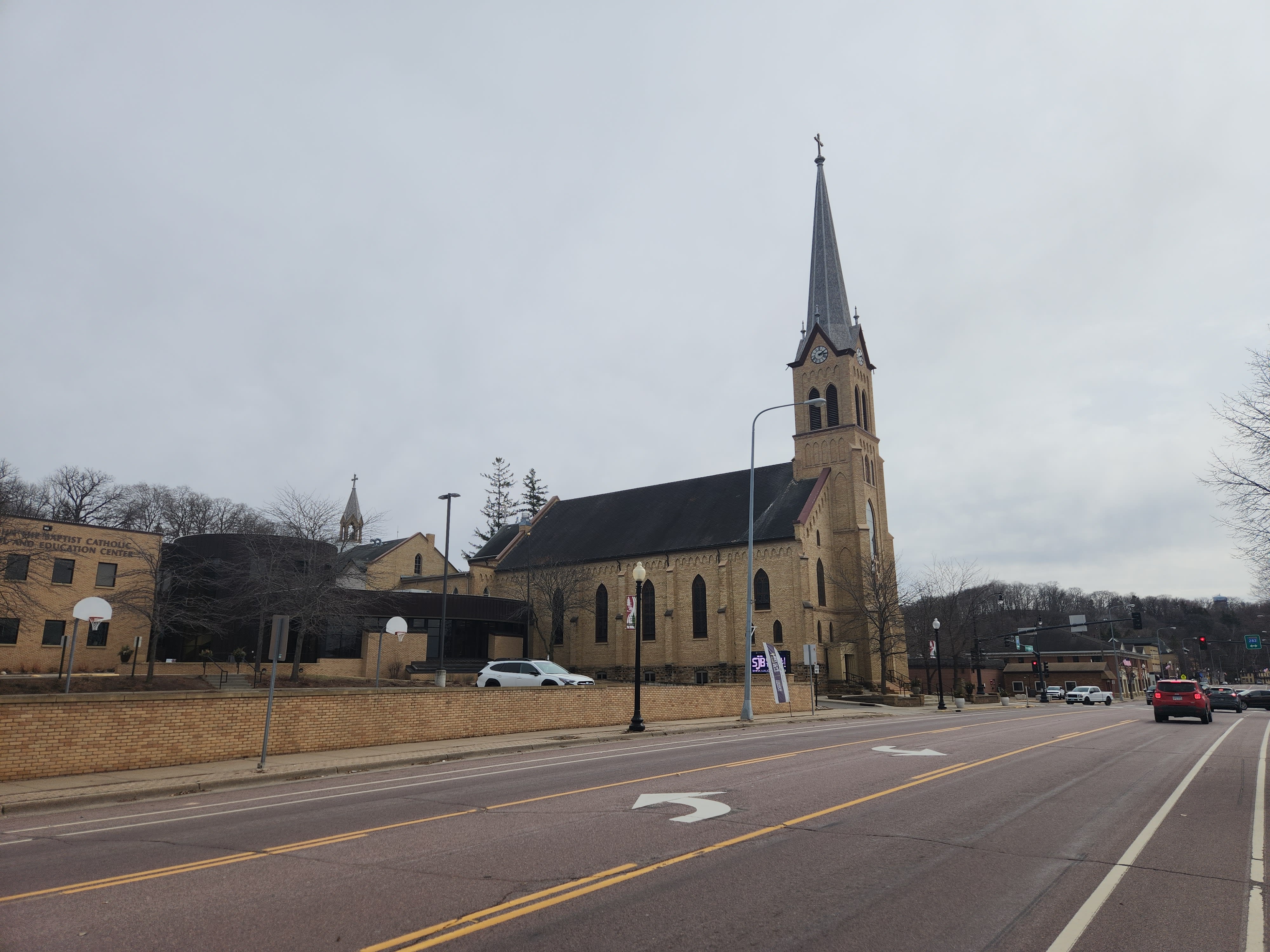 Historic Jordan church