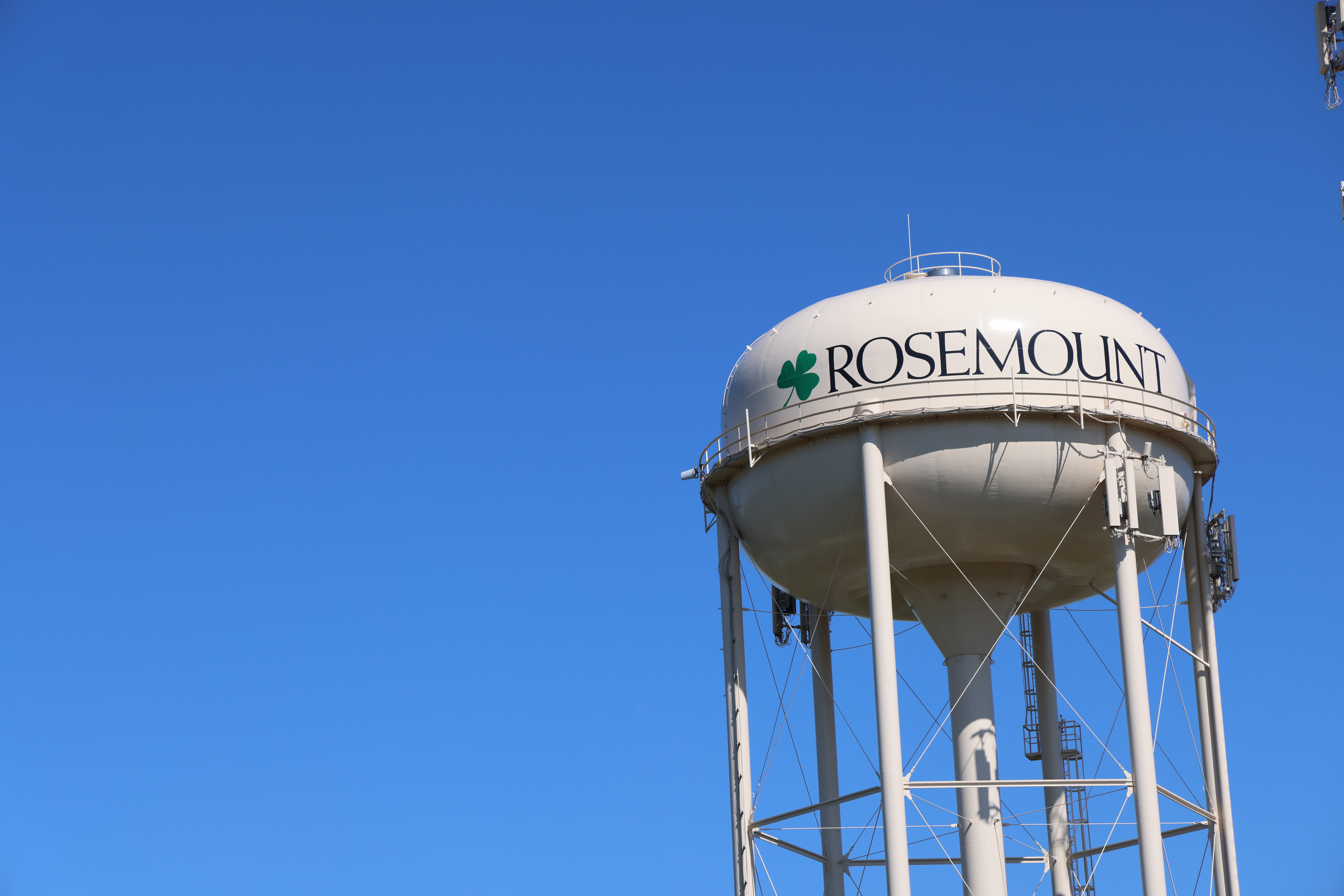 Rosemount water tower