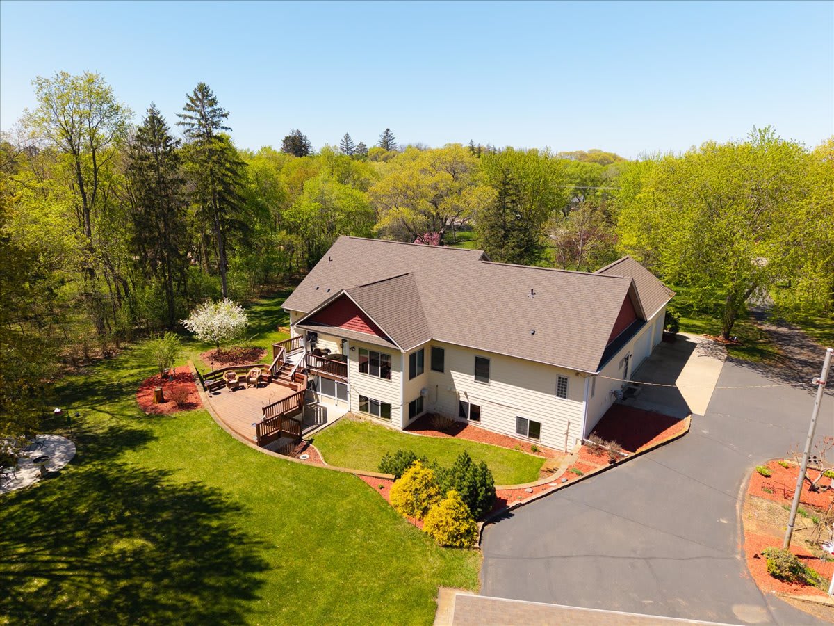 Executive rambler on 2 acres in Andover