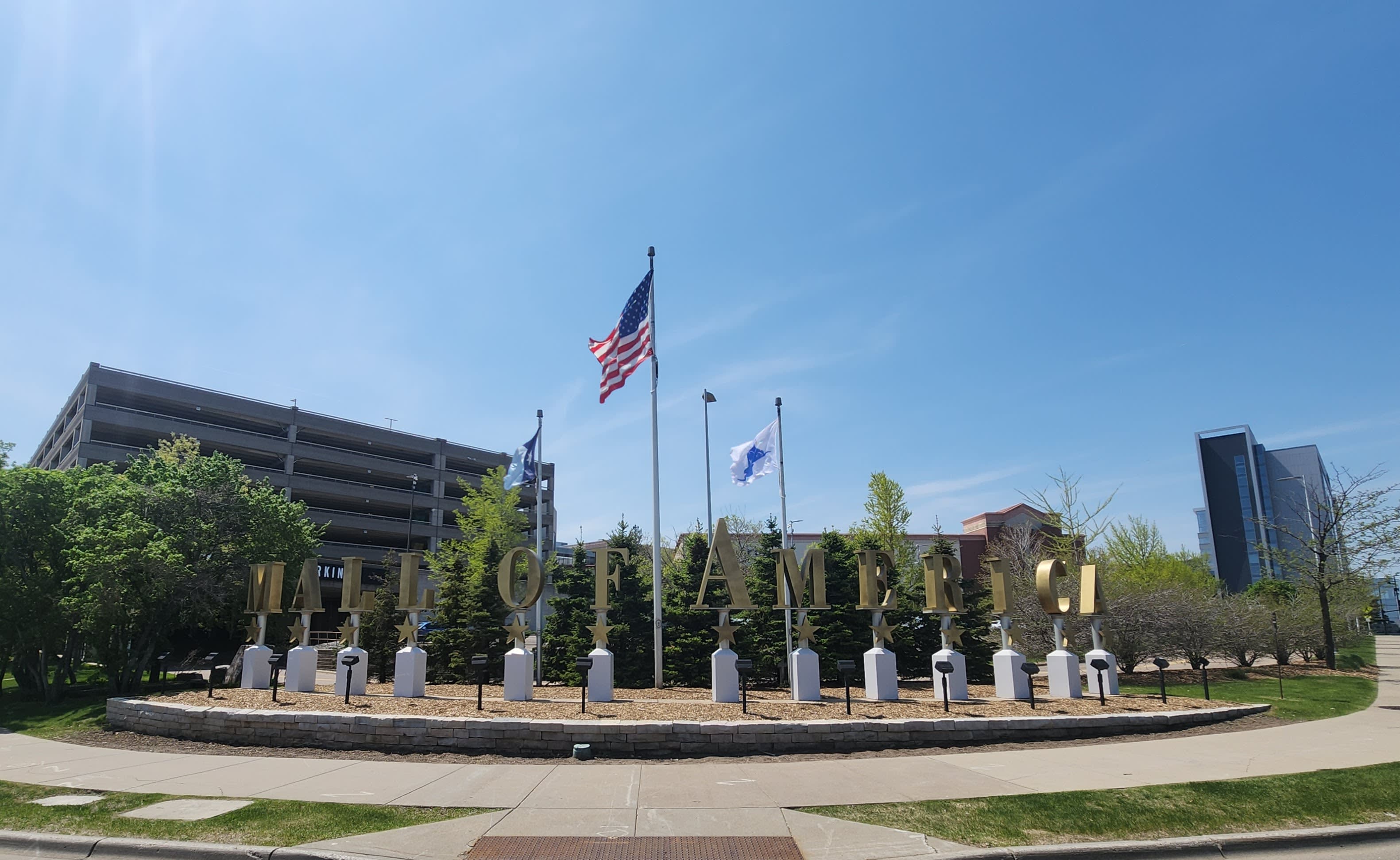 Bloomington Homes for sale Mall of America sign
