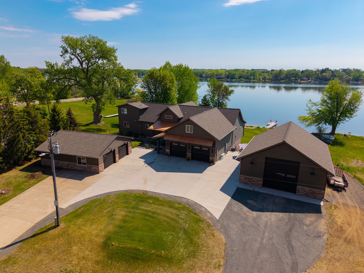 Incredible Long Lake home for sale