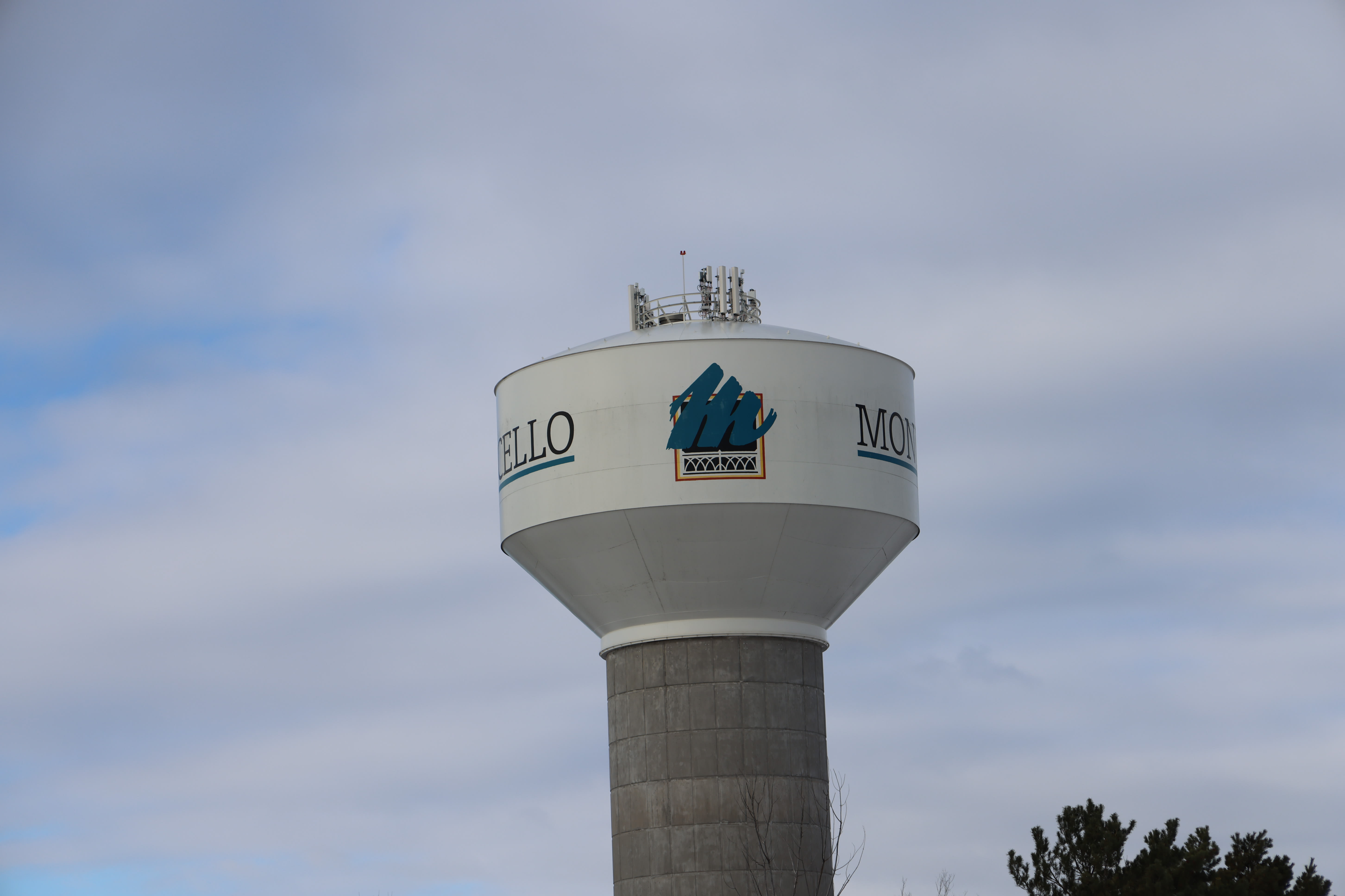 Monticello homes for sale Monticello Water tower