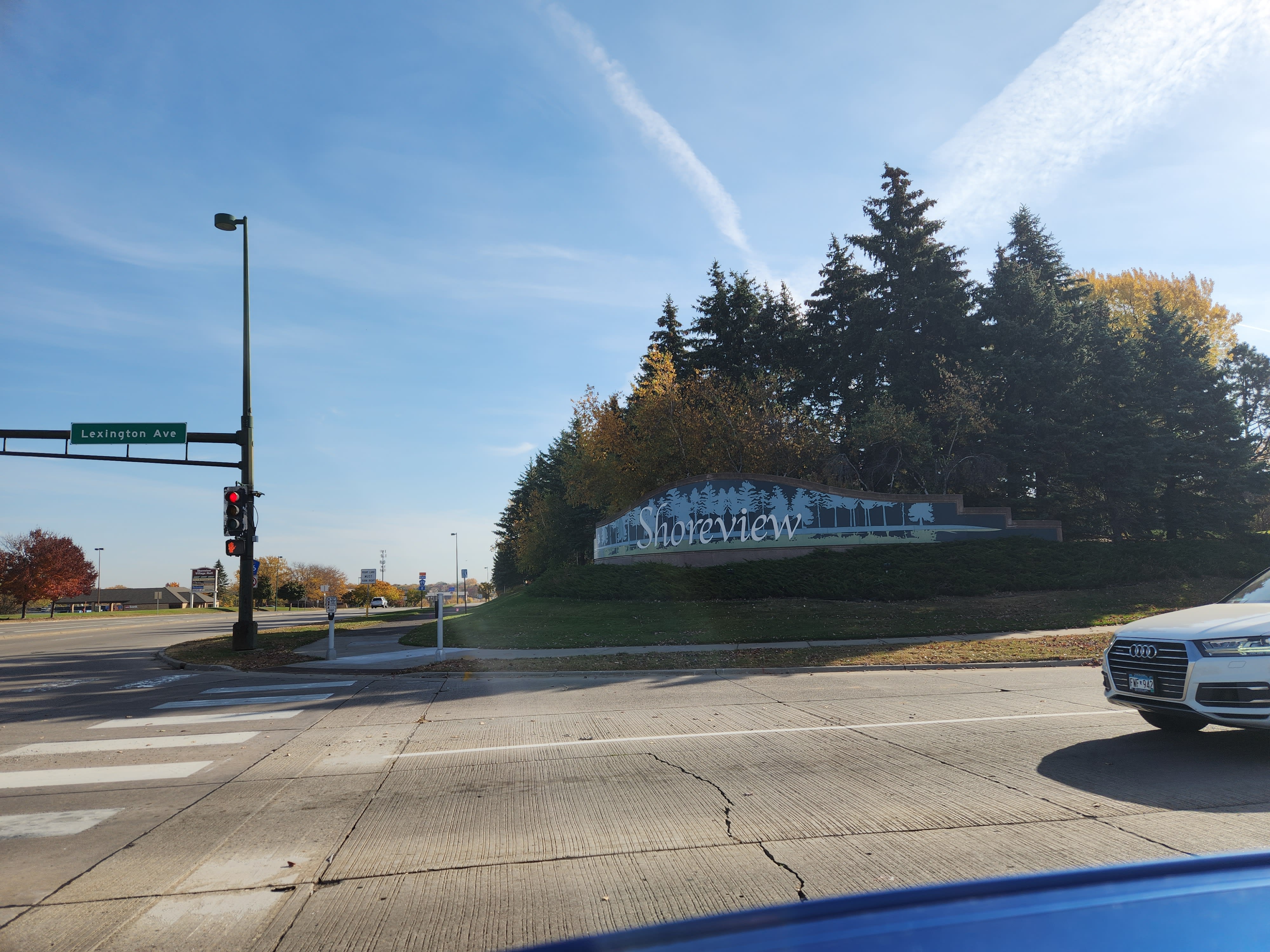 Shoreview Water towers