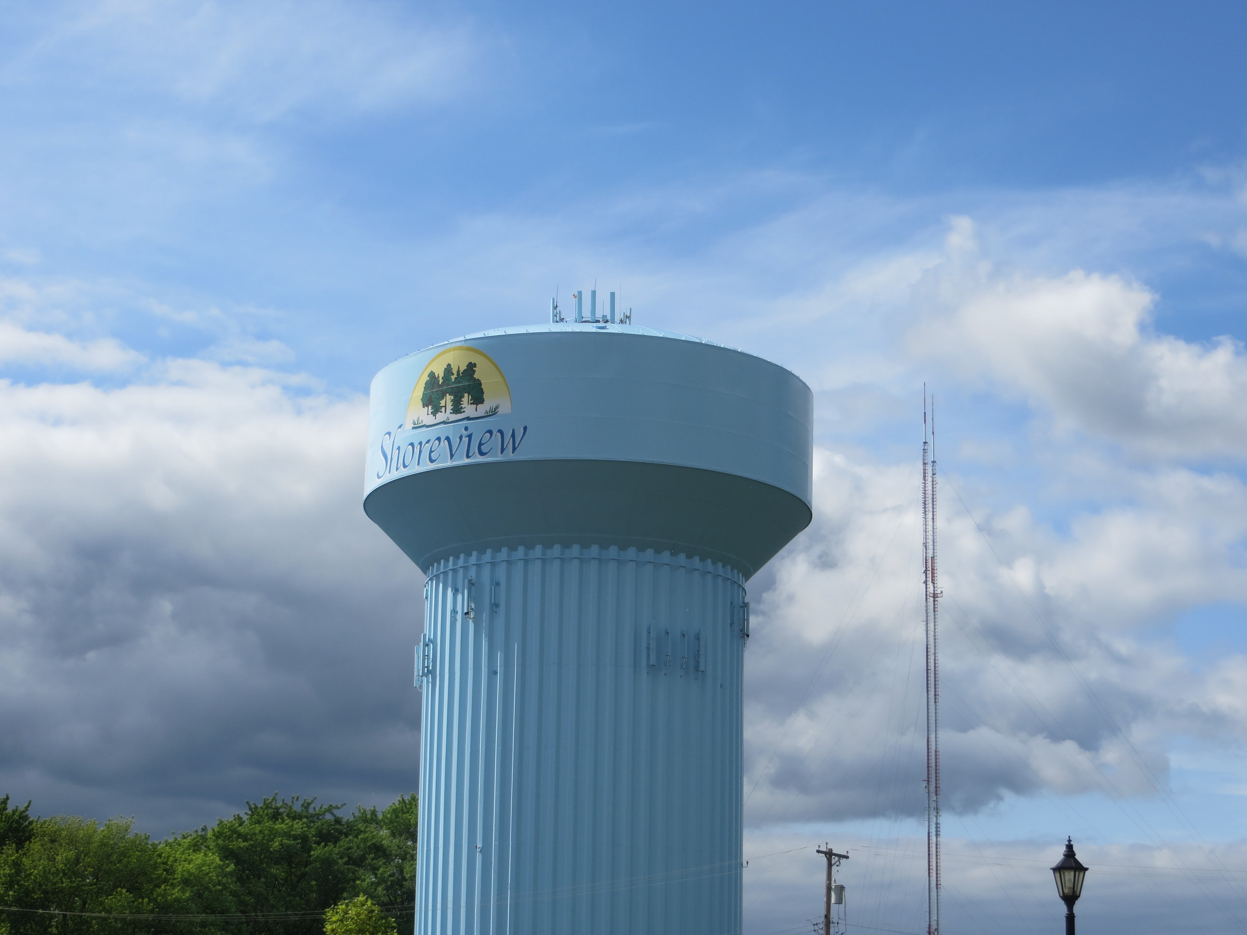 Shoreview water Tower
