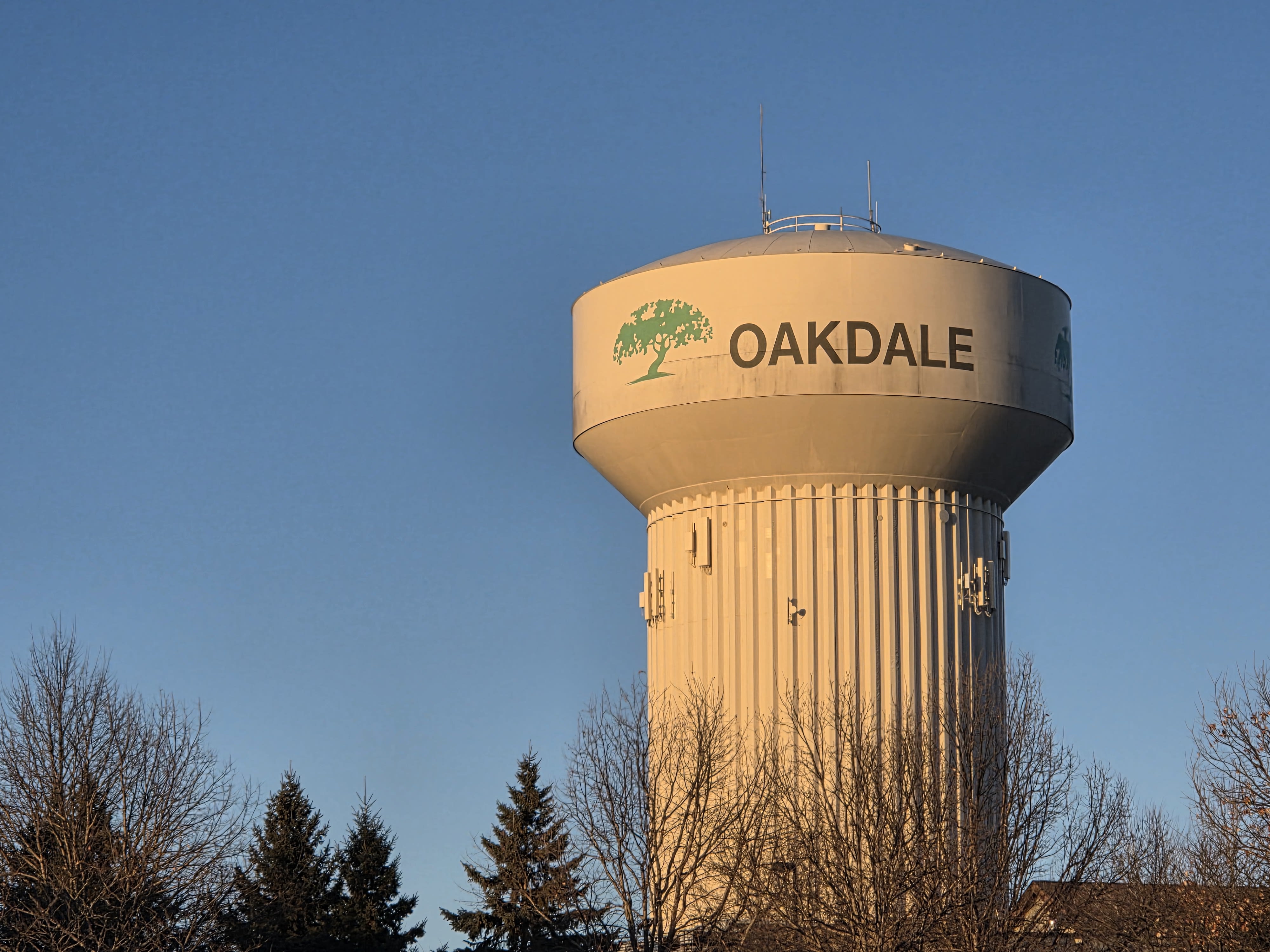 Oakdale homes for sale Oakdale water tower