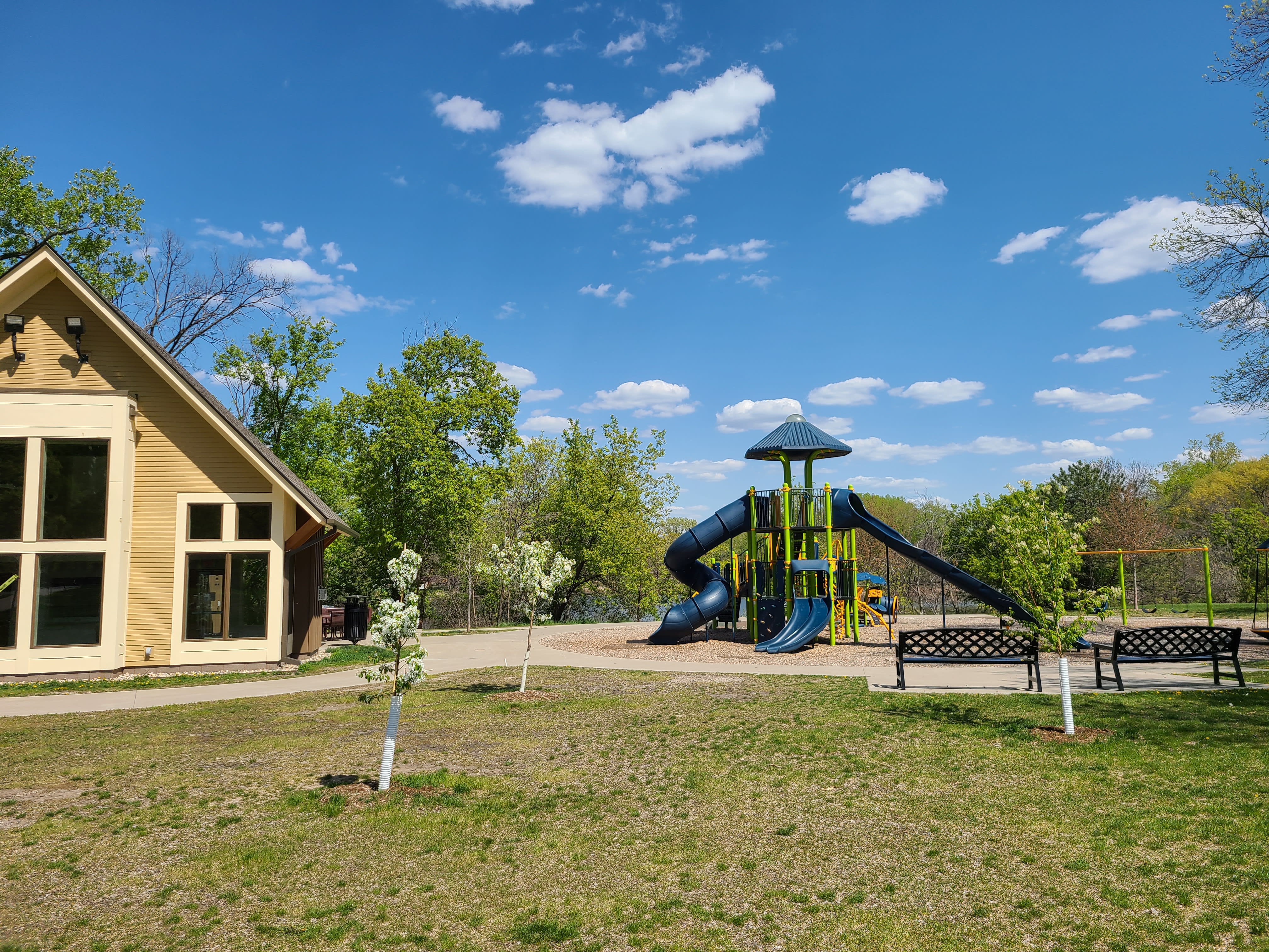 Oasis Park in Roseville