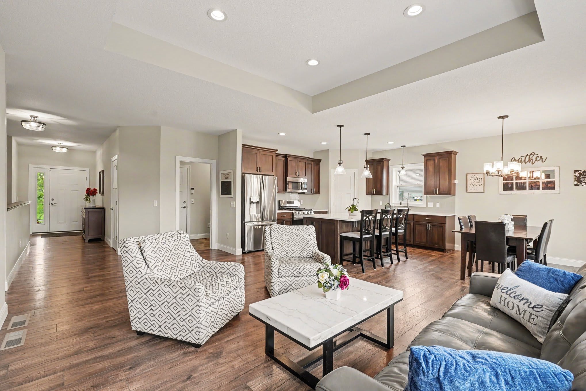 Elk River homes for sale Stunning Benzinger Homes Rambler in Elk River