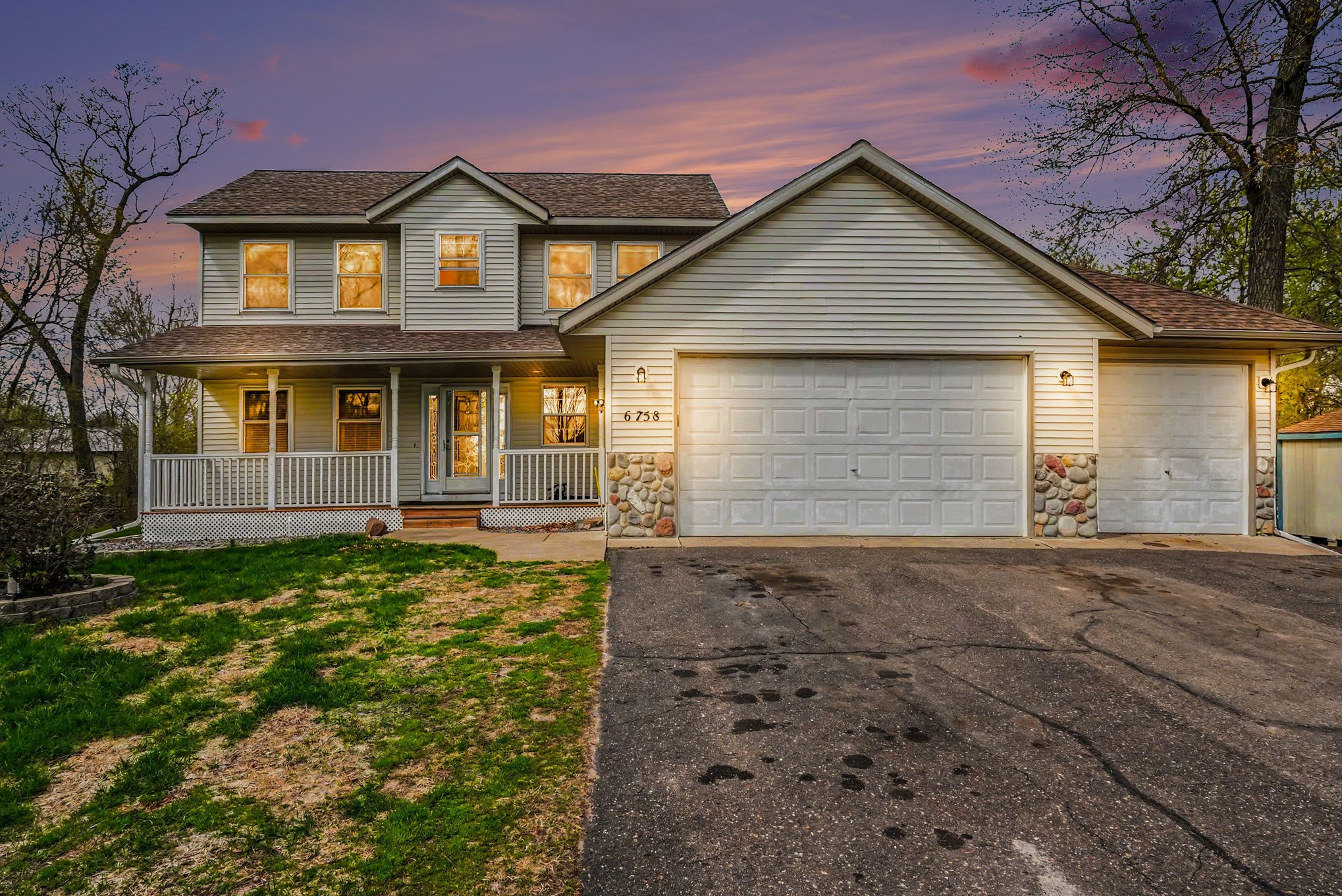 North Branch Homes For Sale Narth Branch home for sale on acreage