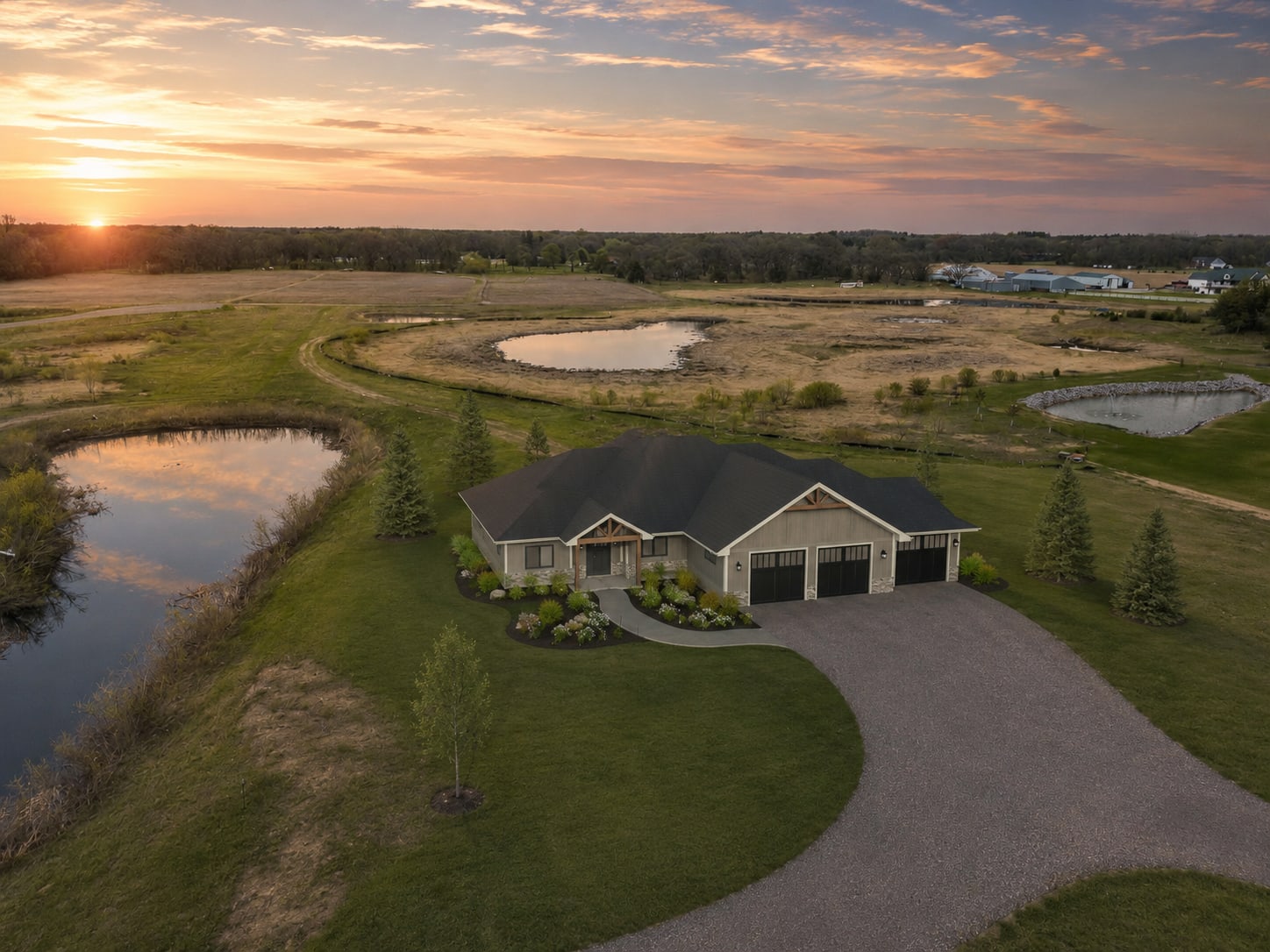 Oak Grove homes for sale Oak Grove 6 acrea home