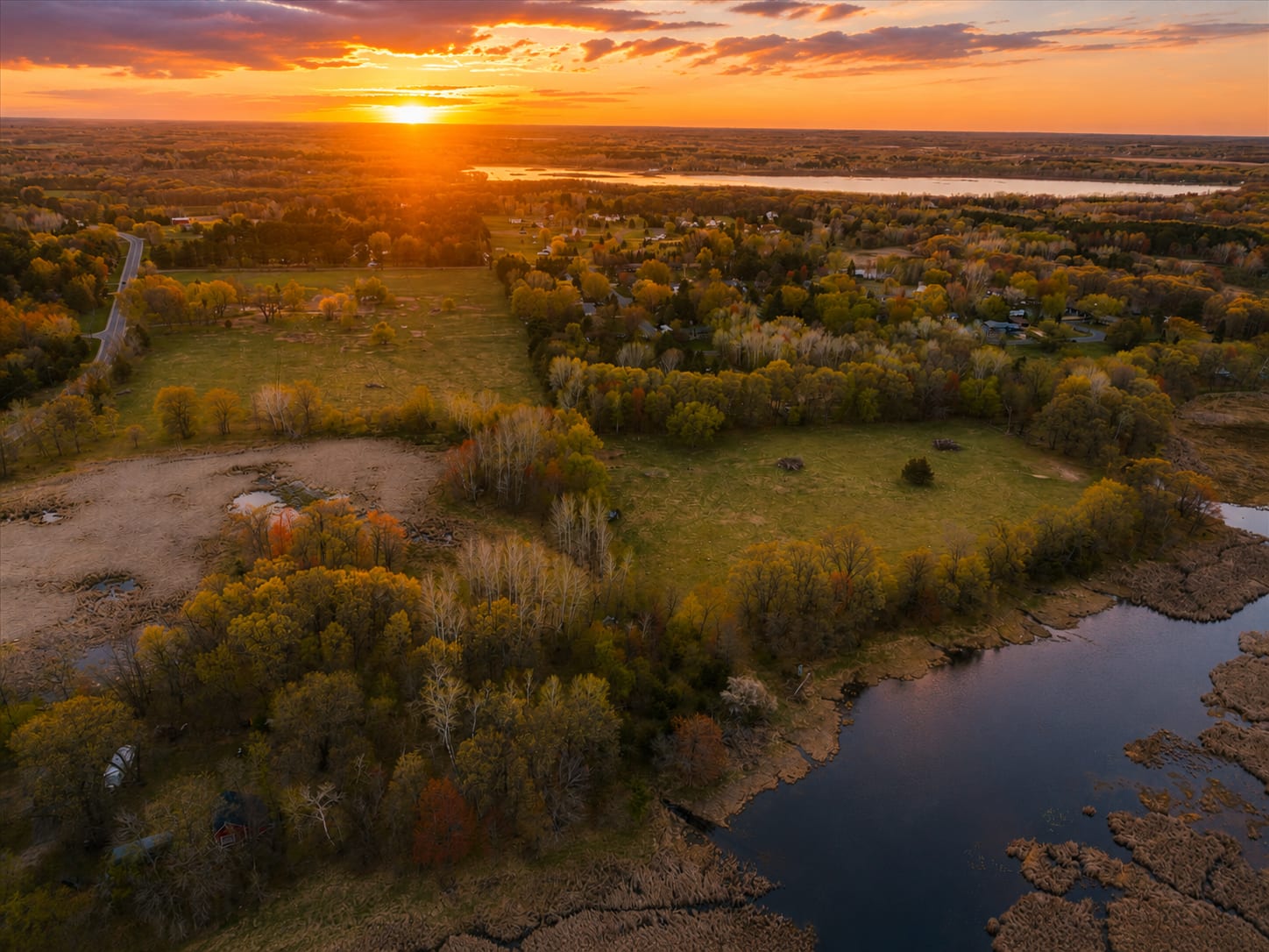 East Bethel Homes For Sale Fridays Farm in East Bethel acreage lots