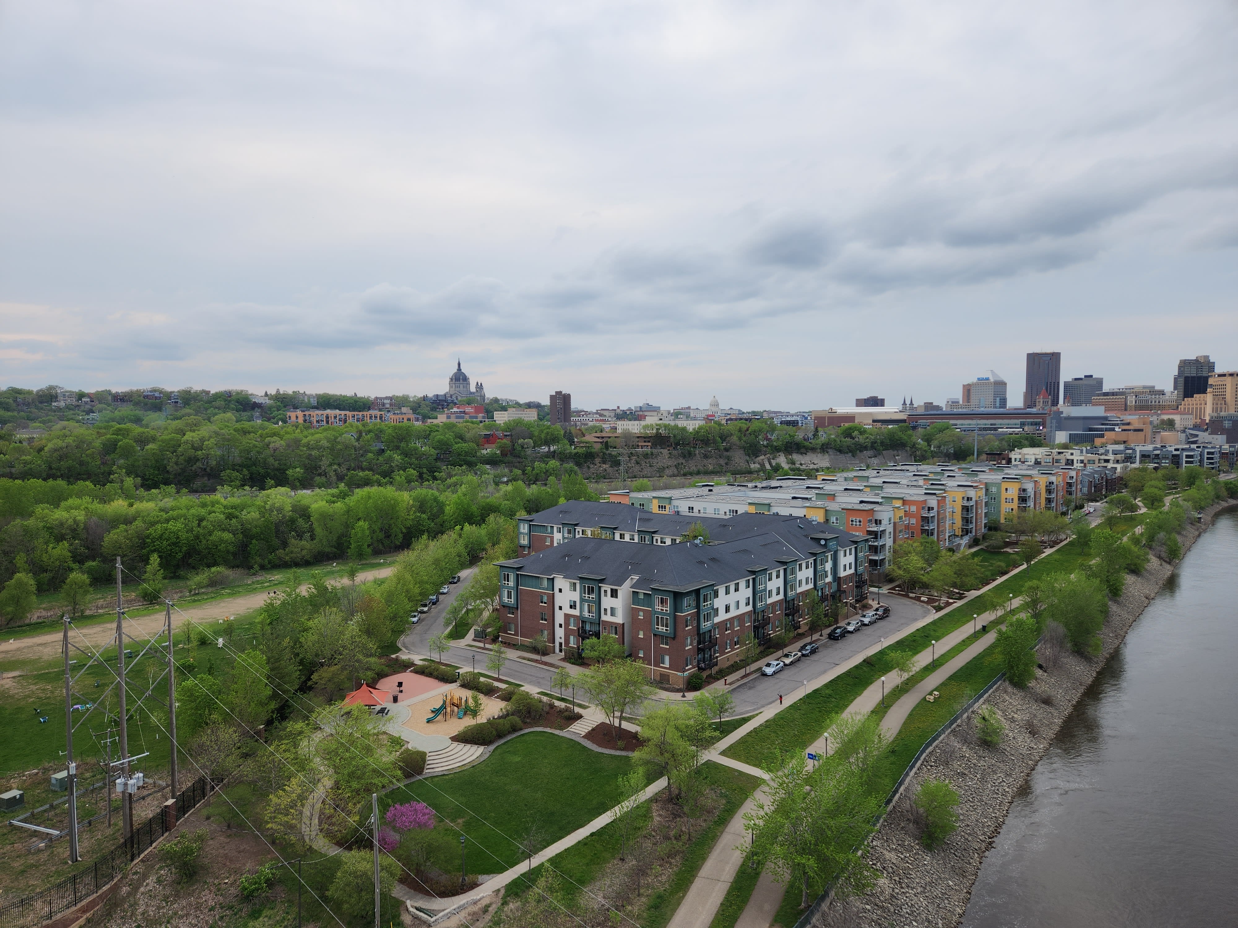 Saint Paul homes for sale View of downtown St Paul from the high bridge