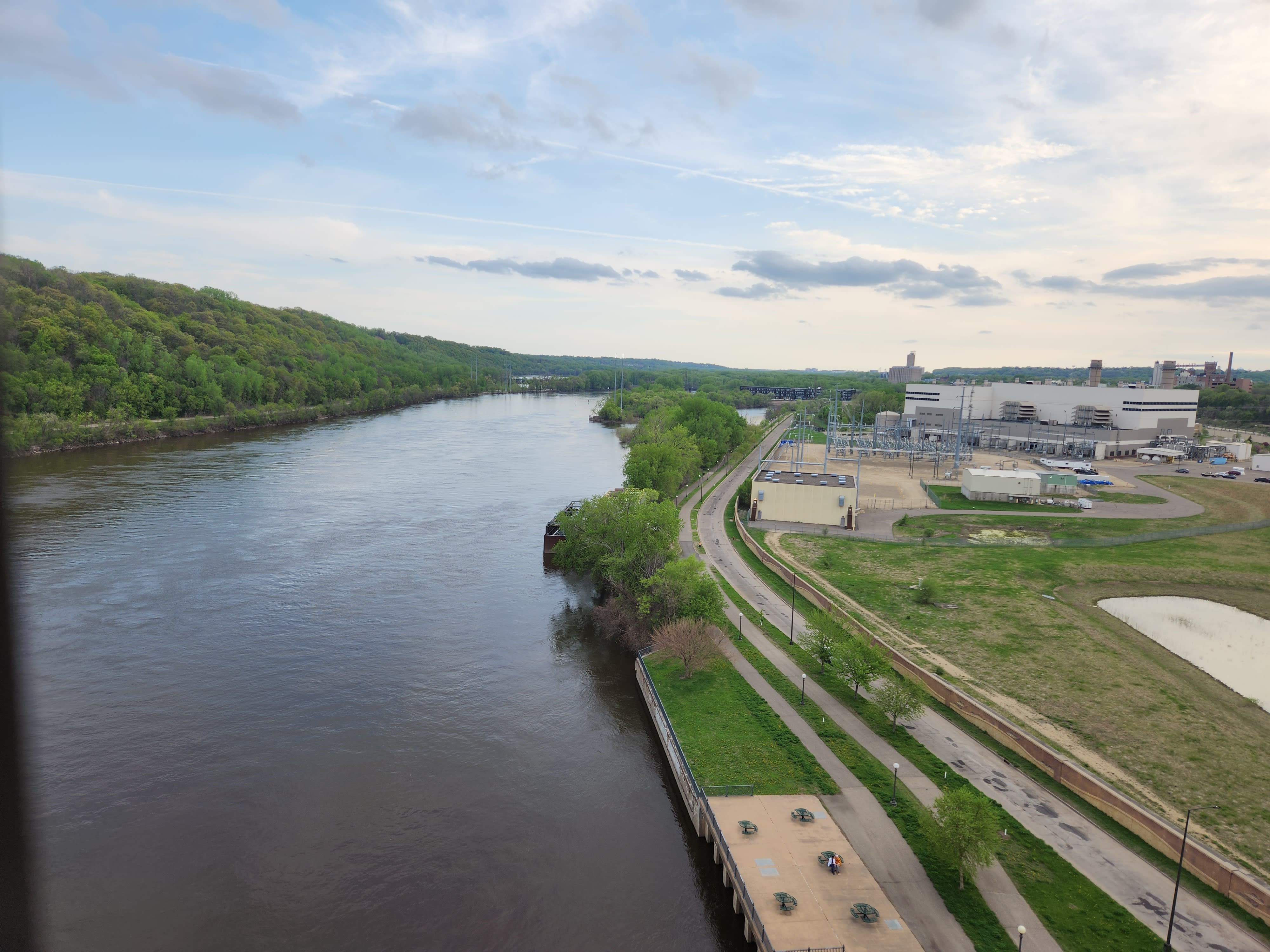 Saint Paul homes for sale View from high Bridge in Saint Paul