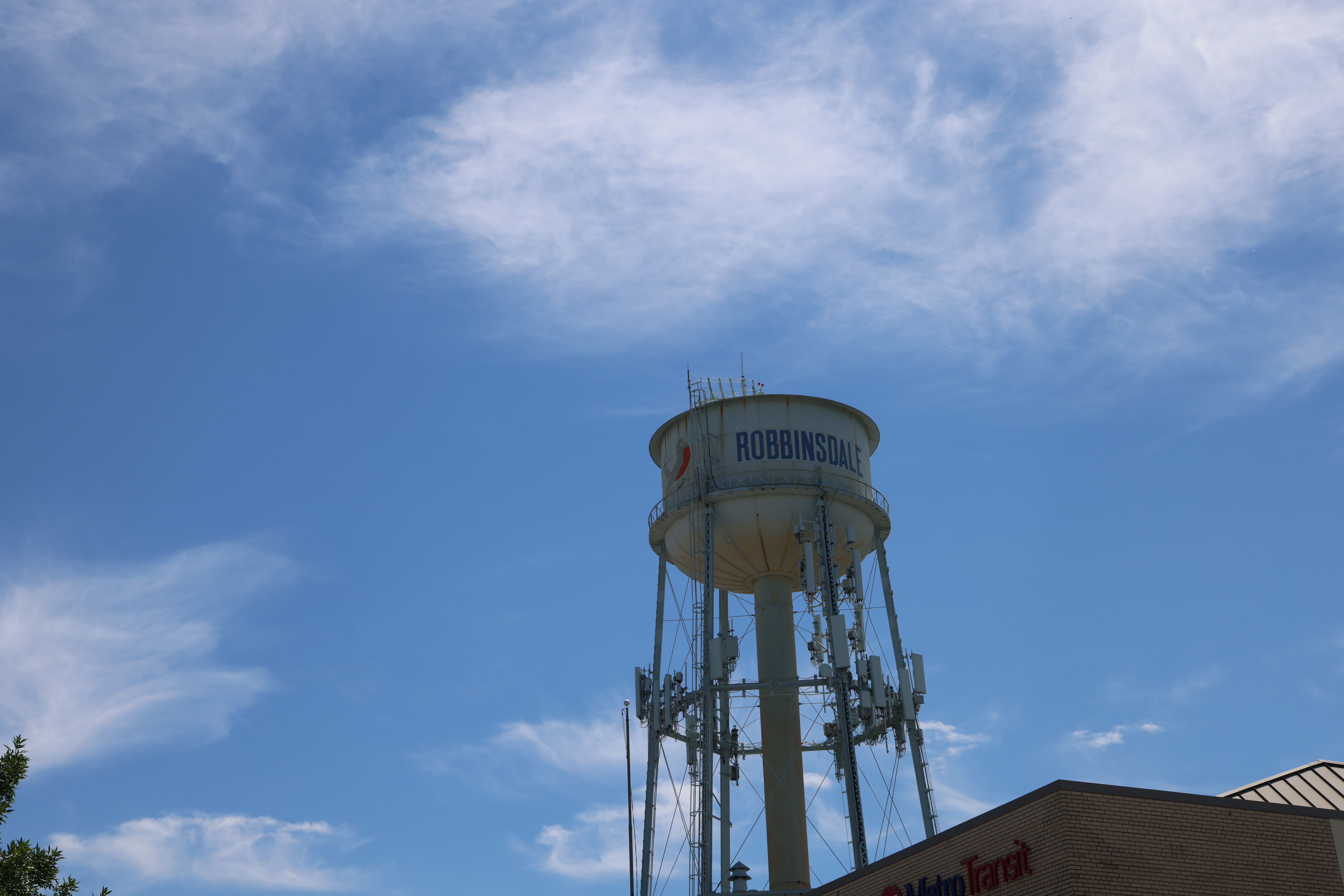 Robbinsdale homes for sale Iconic Robbinsdale water tower