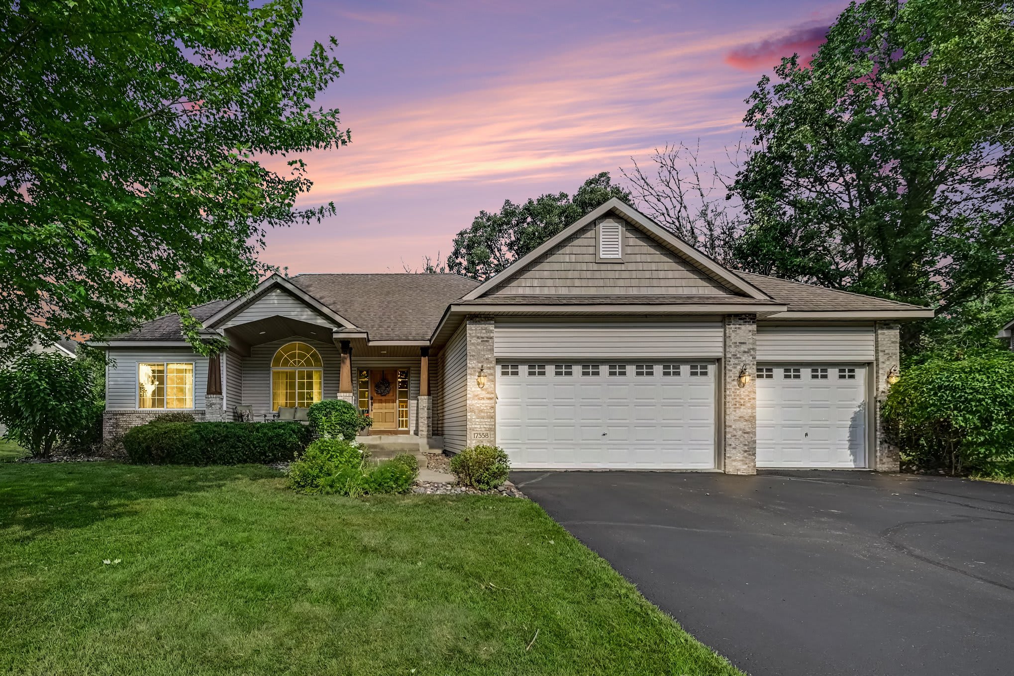 Discover the charm of this Elk River home