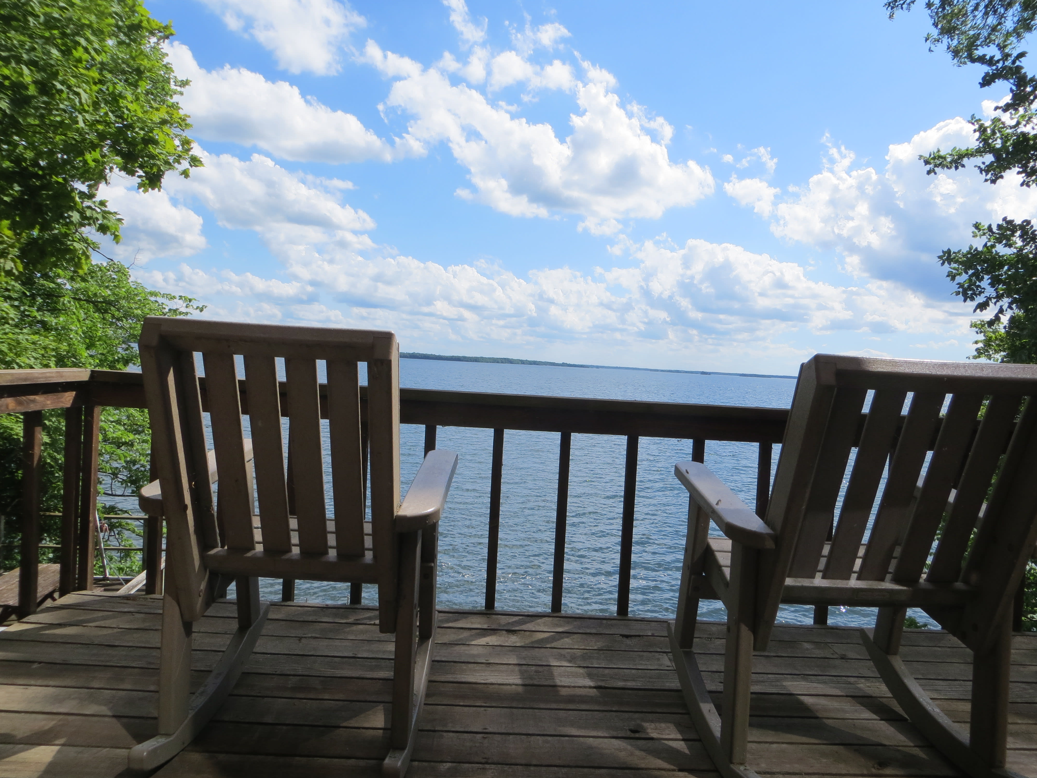 Best view of Mille Lacs Lake